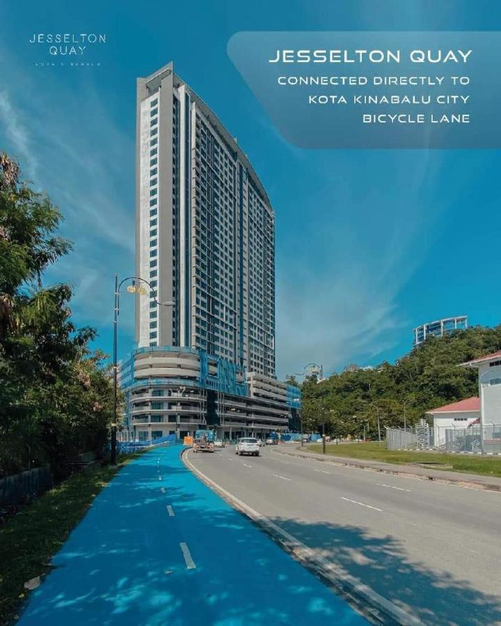 Seaside Lavender Suite Jesselton Quay Citypads