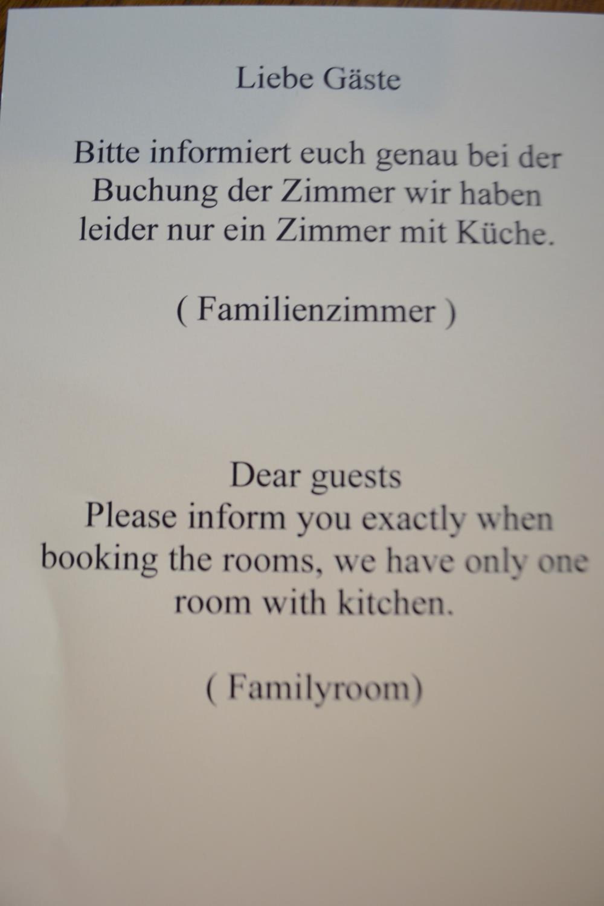 Pension Chalet Bergseegut