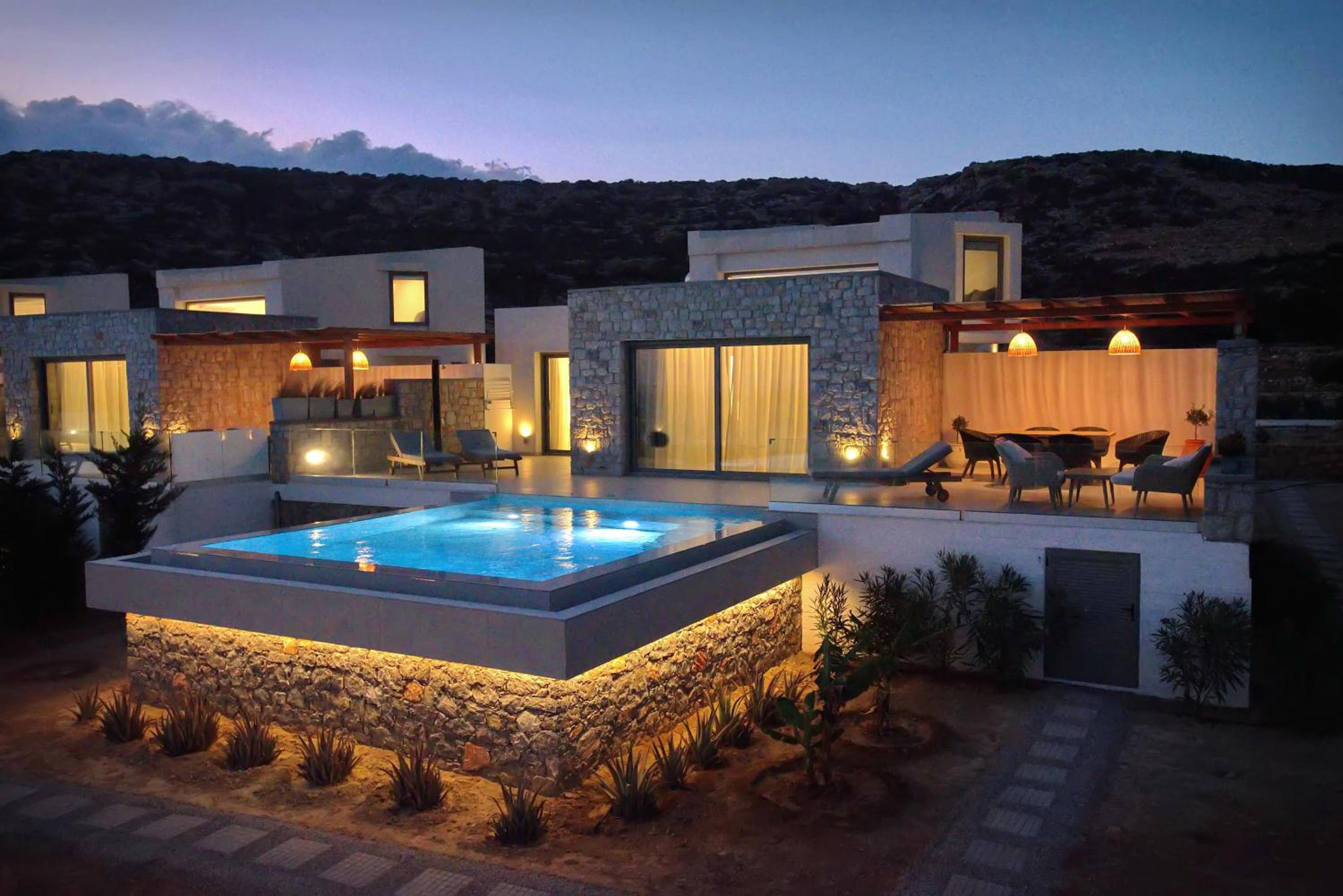 Aros Luxury Villas view 2