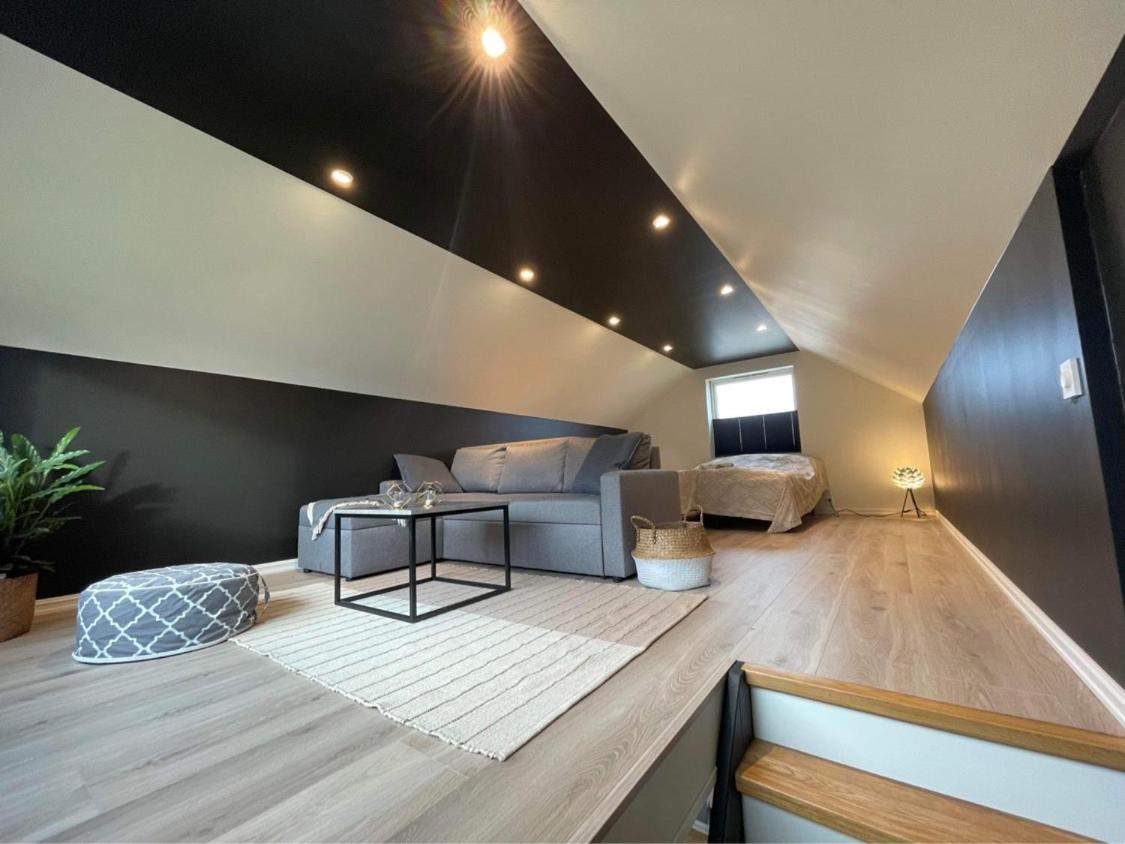 Sauna House en Andenes — hotel room