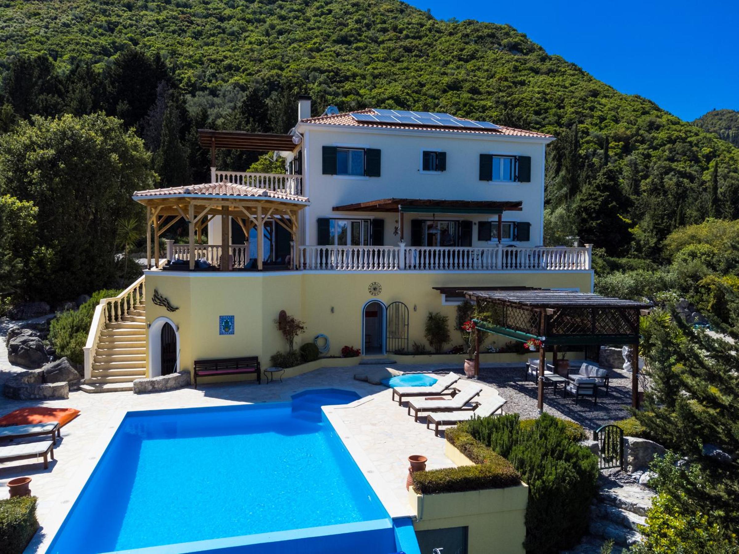 Villa Gabriella Lefkada view 5