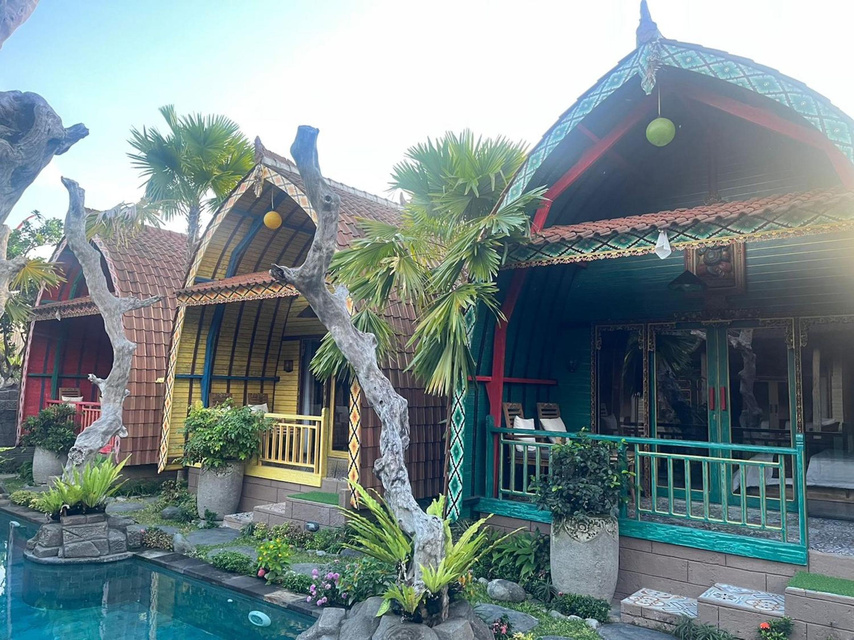 Villa Telaga Wana view 2