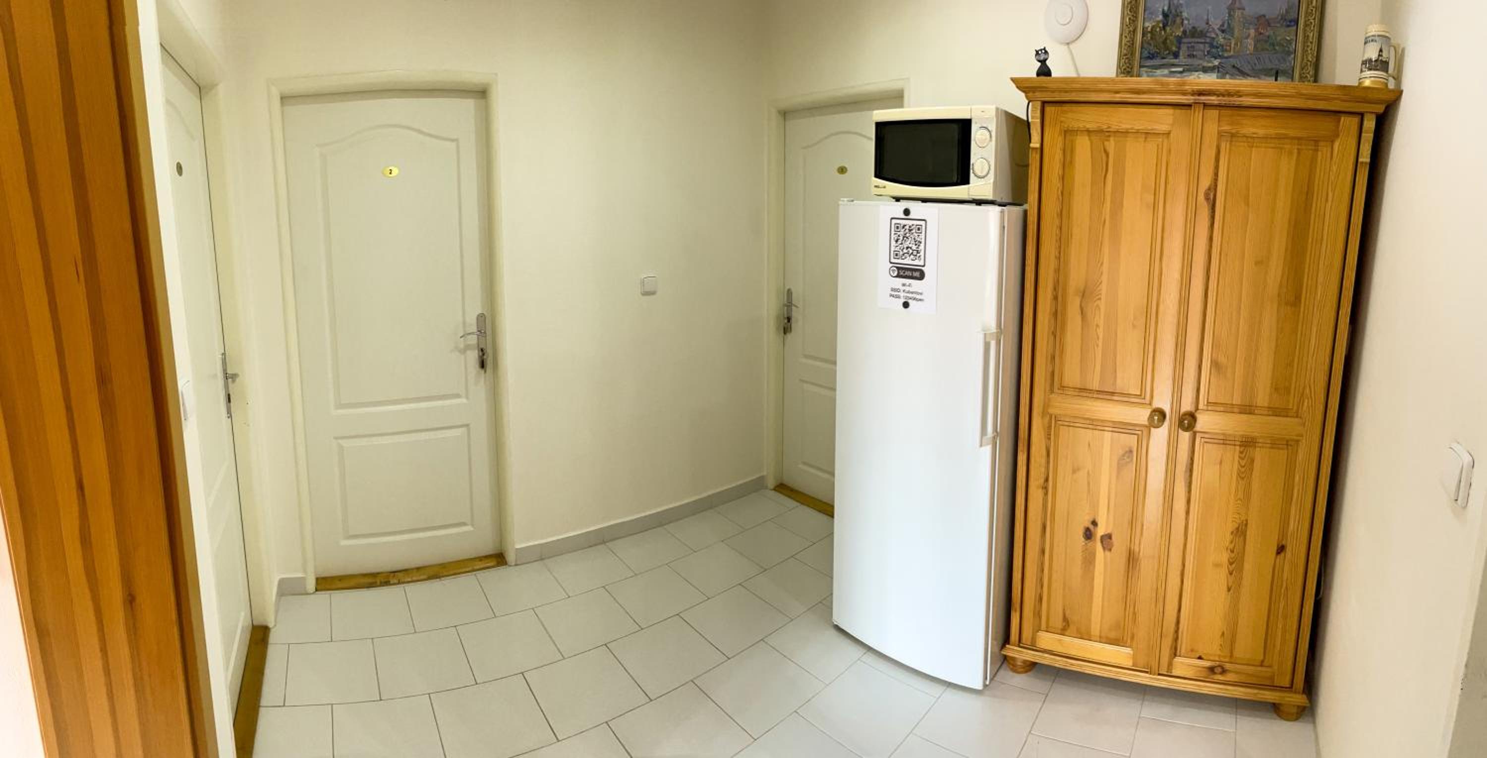 Ubytování Kubantovi