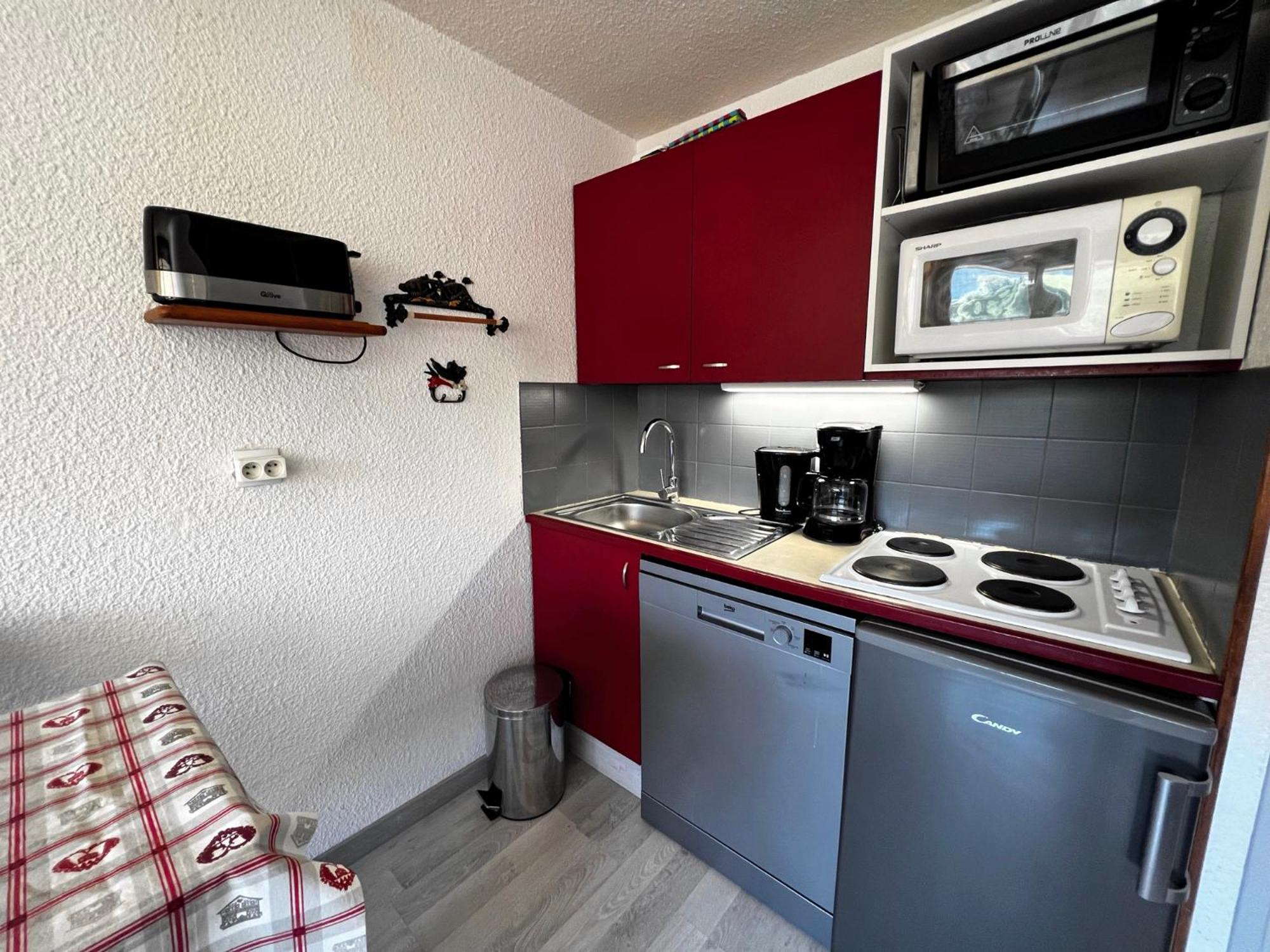 La Clusaz Vacations - Alcyon A23 - Studio proche pistes - Property Image 2