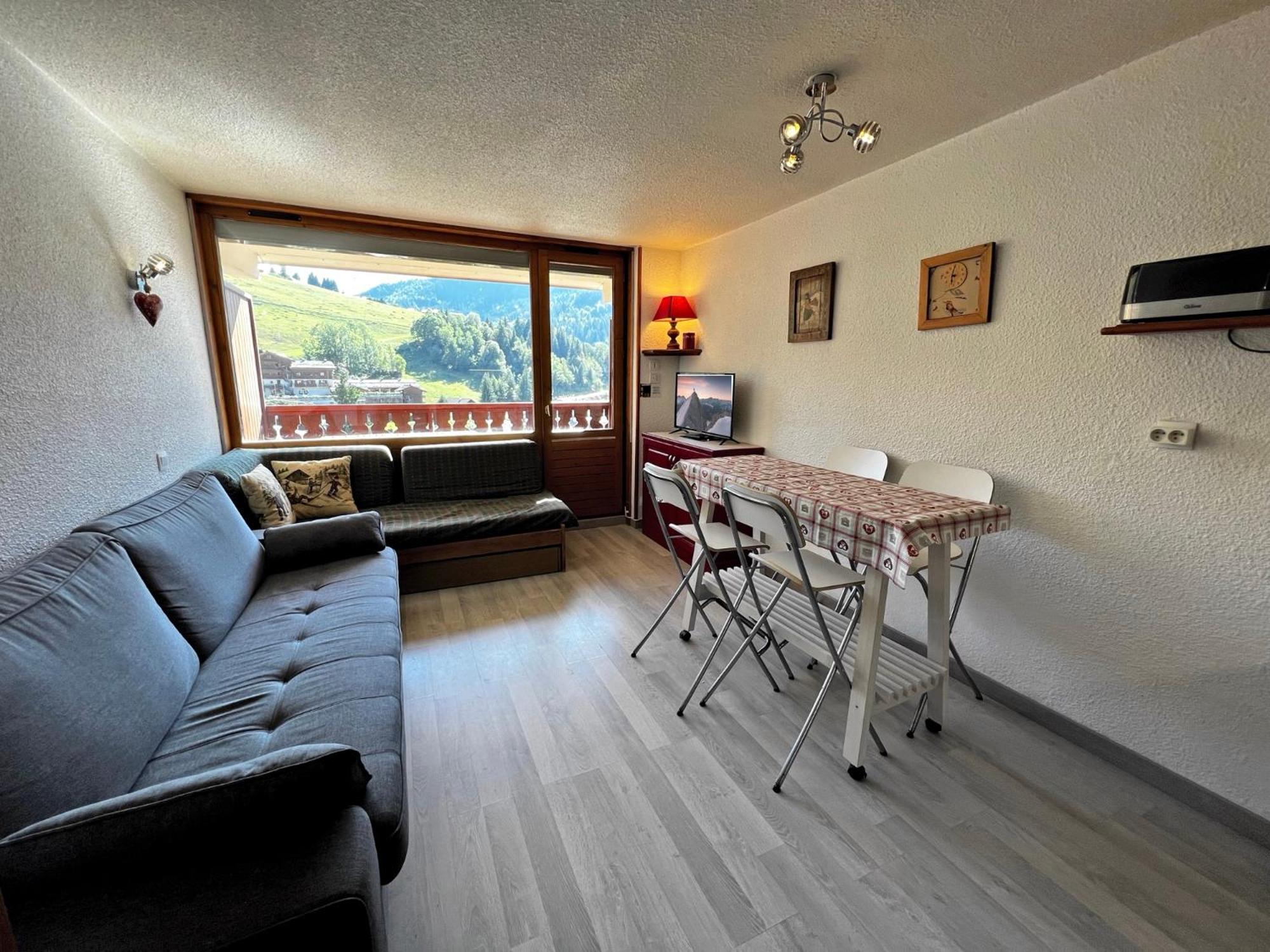 La Clusaz Vacations - Alcyon A23 - Studio proche pistes - Property Image 1