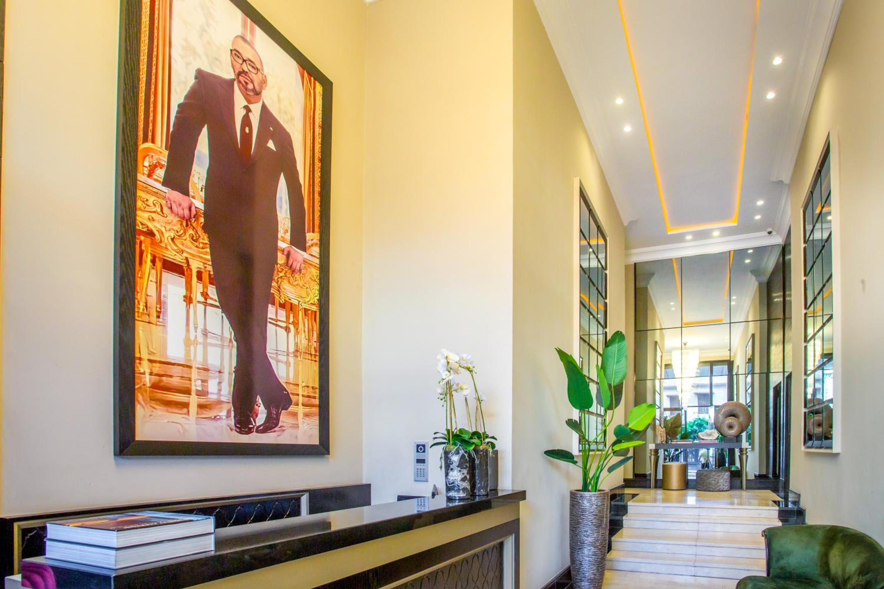 recepcion & lobby