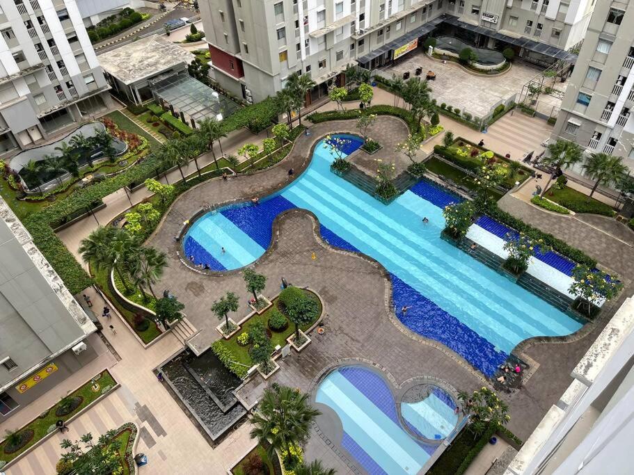 Cozy Studio Work From Home at Apt Greenbay Pluit Baywalk Tower C