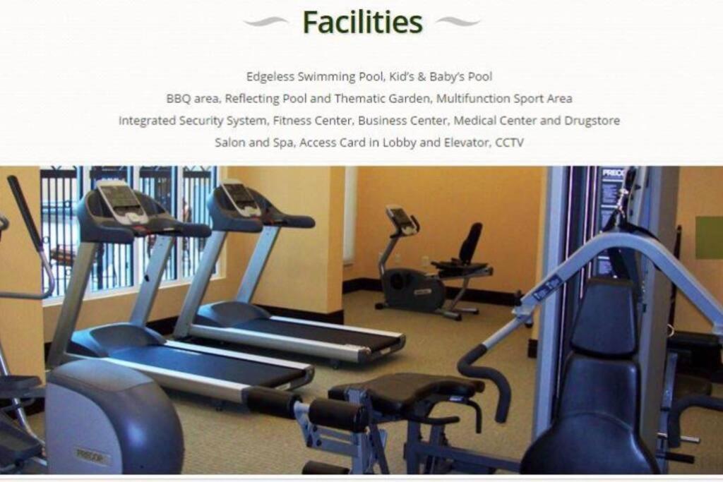 Cozy Studio Work From Home at Apt Greenbay Pluit Baywalk Tower C