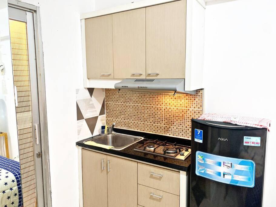 Cozy Studio Work From Home at Apt Greenbay Pluit Baywalk Tower C
