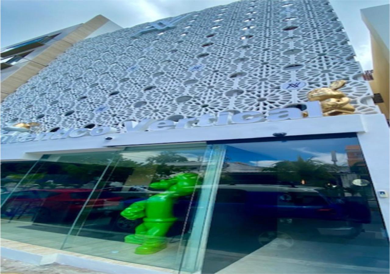 Hotel Auténtico Vertical Playa Del Carmen