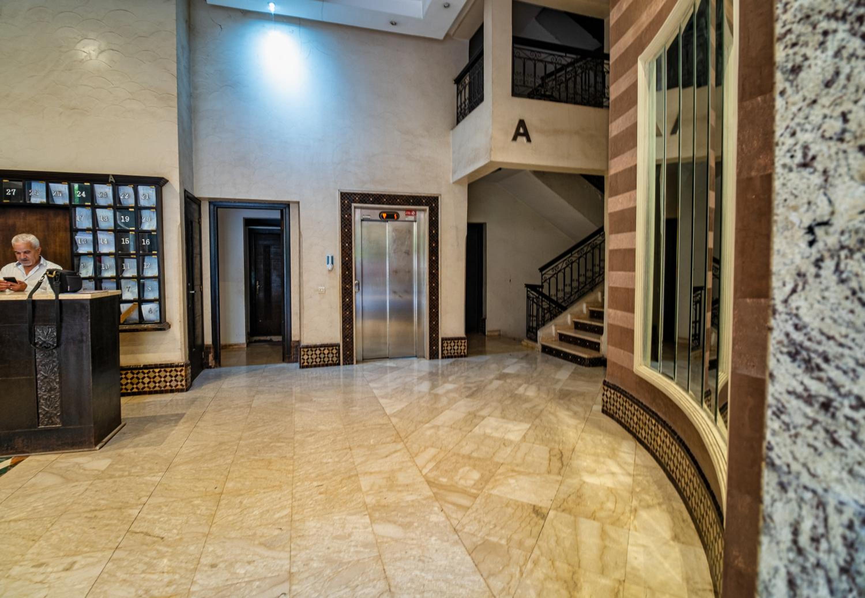 recepcion & lobby