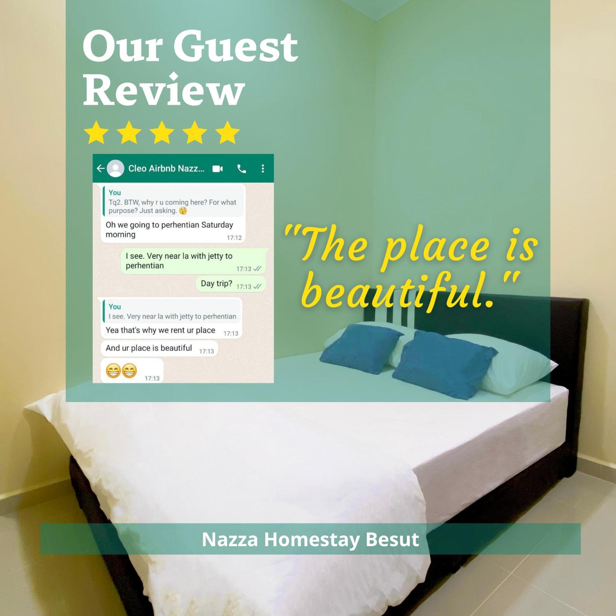 NAZZA Homestay with Pool near Jetty to Perhentian view 3