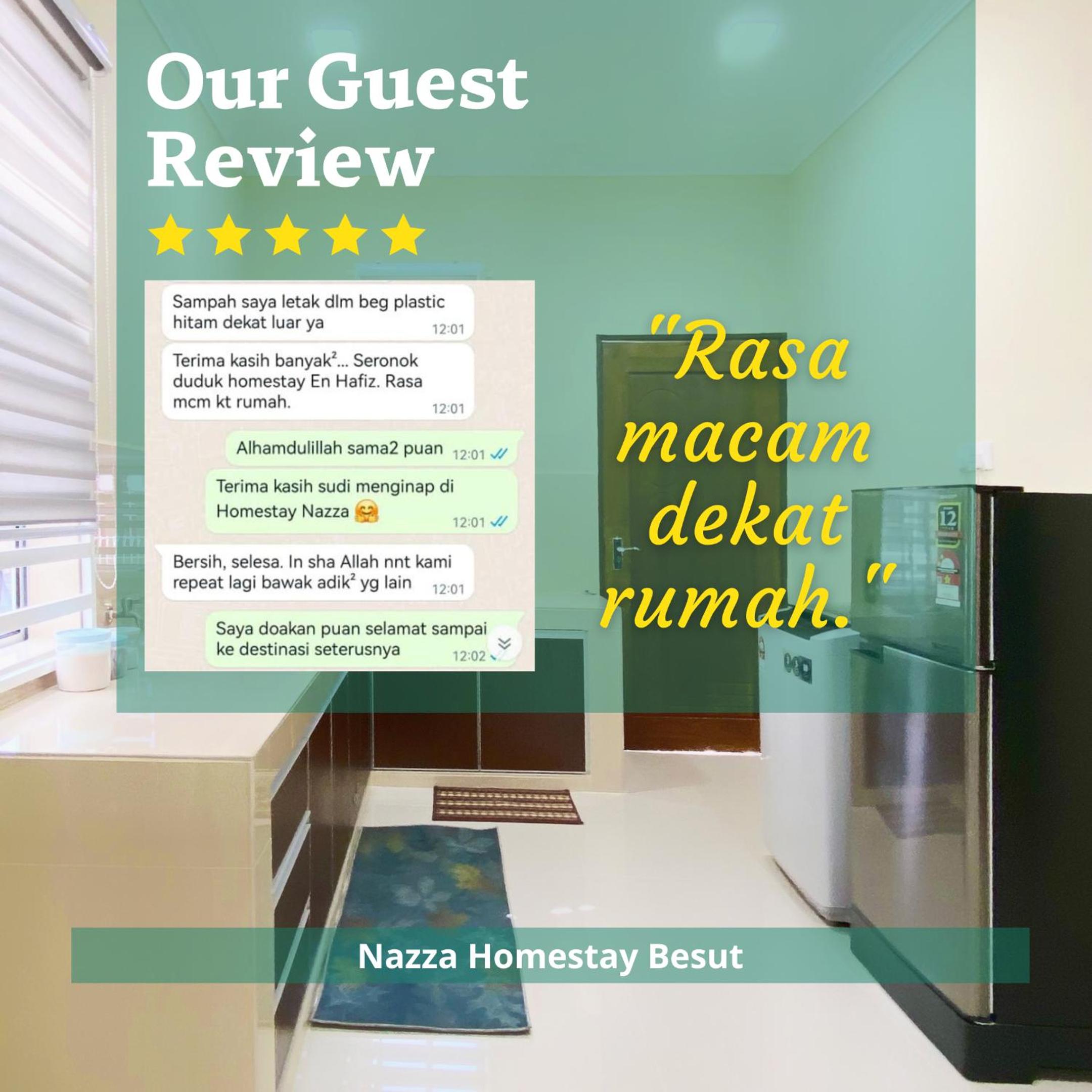 NAZZA Homestay with Pool near Jetty to Perhentian view 5