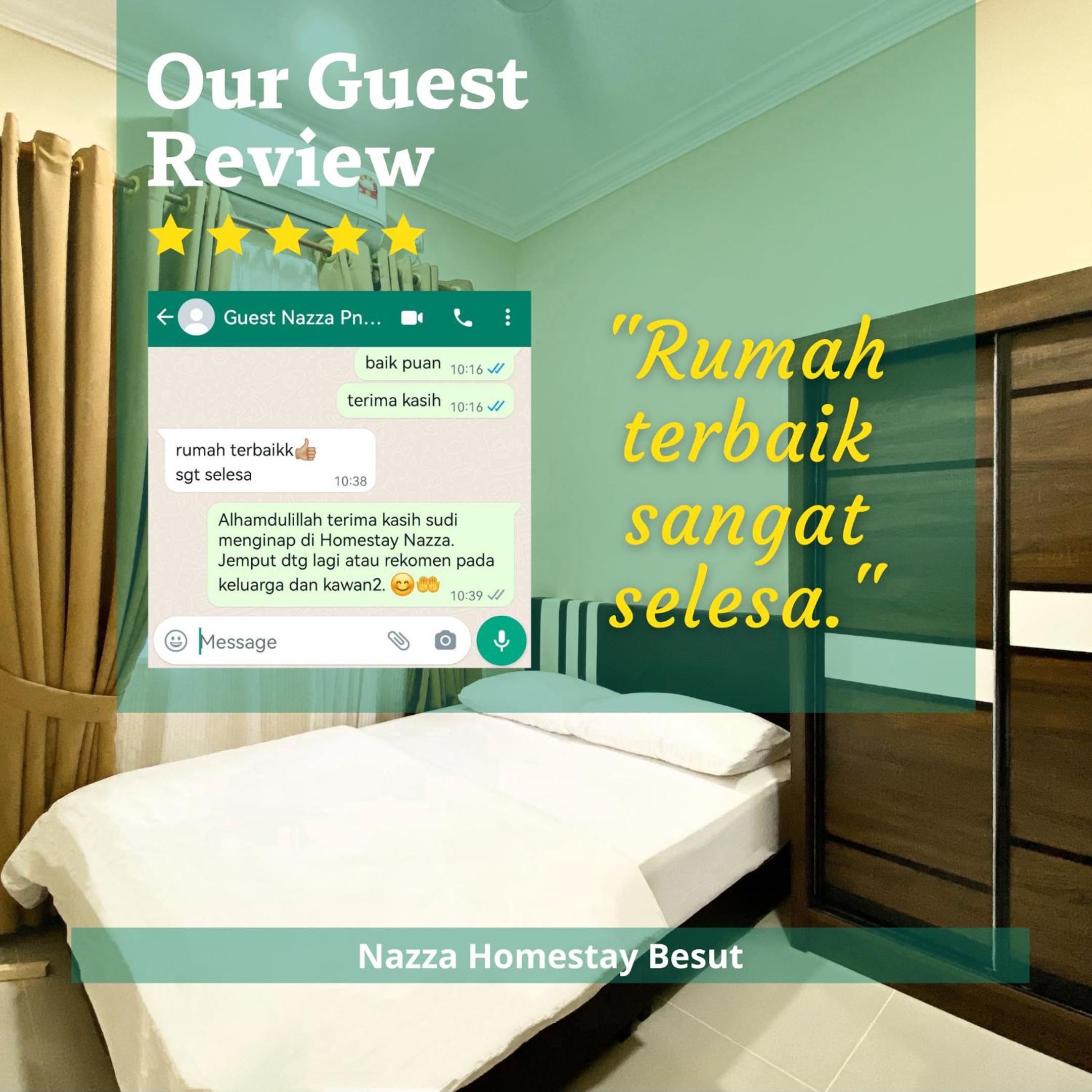 NAZZA Homestay with Pool near Jetty to Perhentian view 2