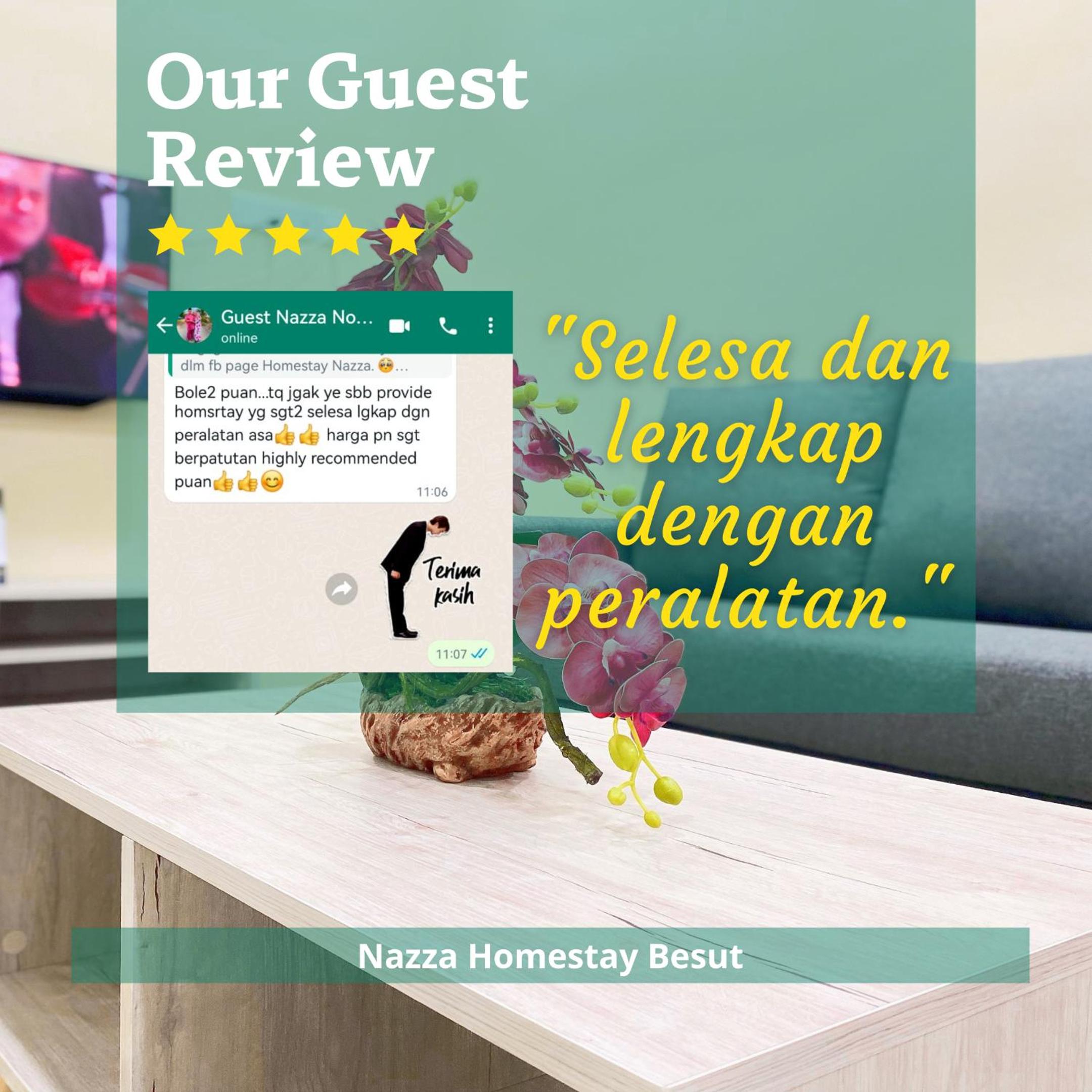 NAZZA Homestay with Pool near Jetty to Perhentian view 4