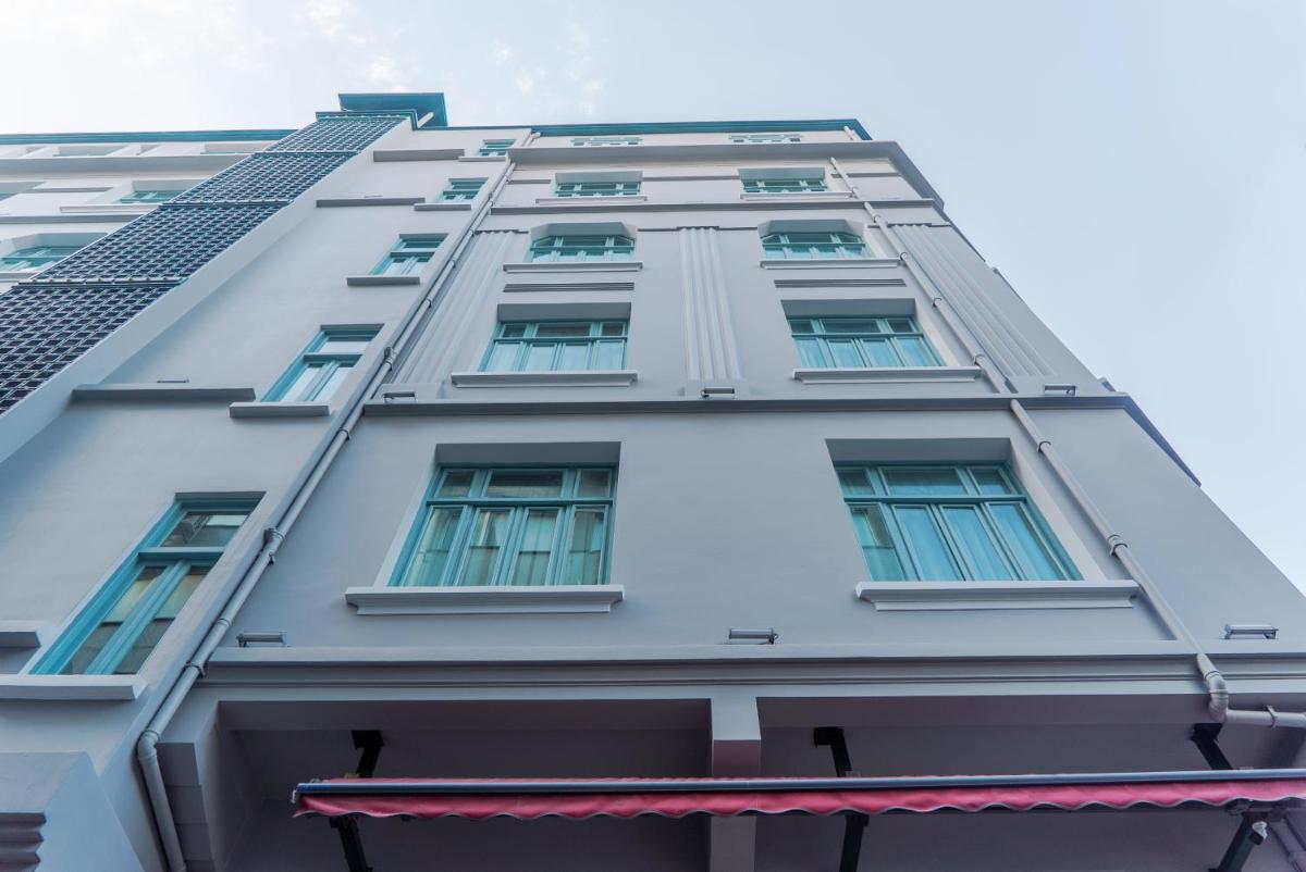 hotel building