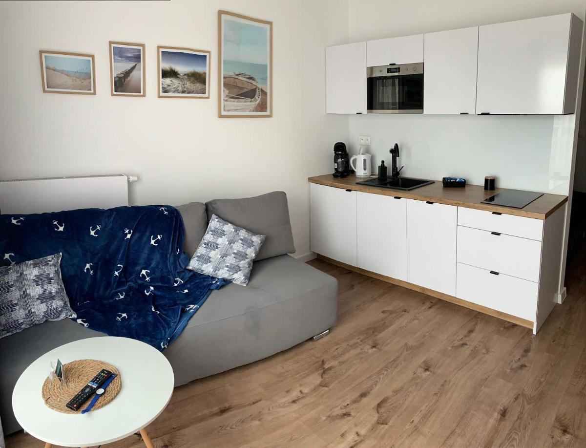 Apartamenty BLU M Sarbinowo z basenem view 2