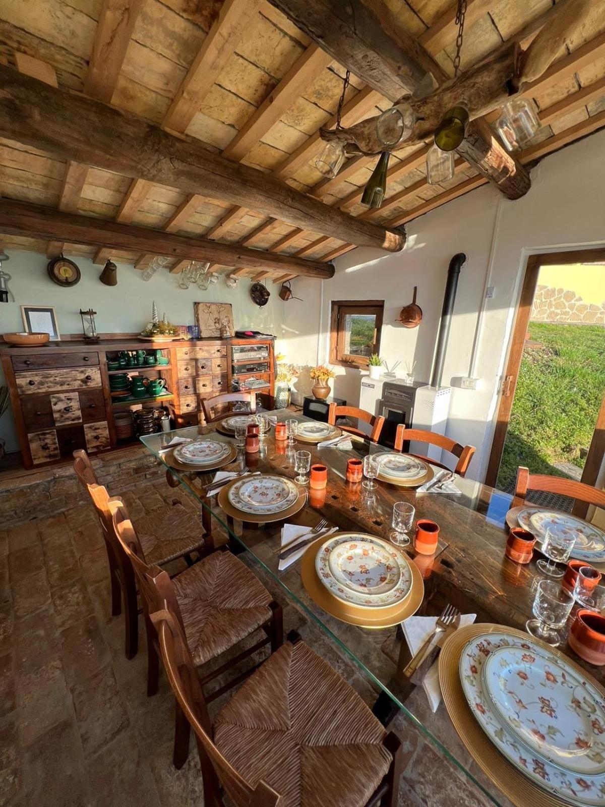 B & B Almalù en Ripatransone — kitchen
