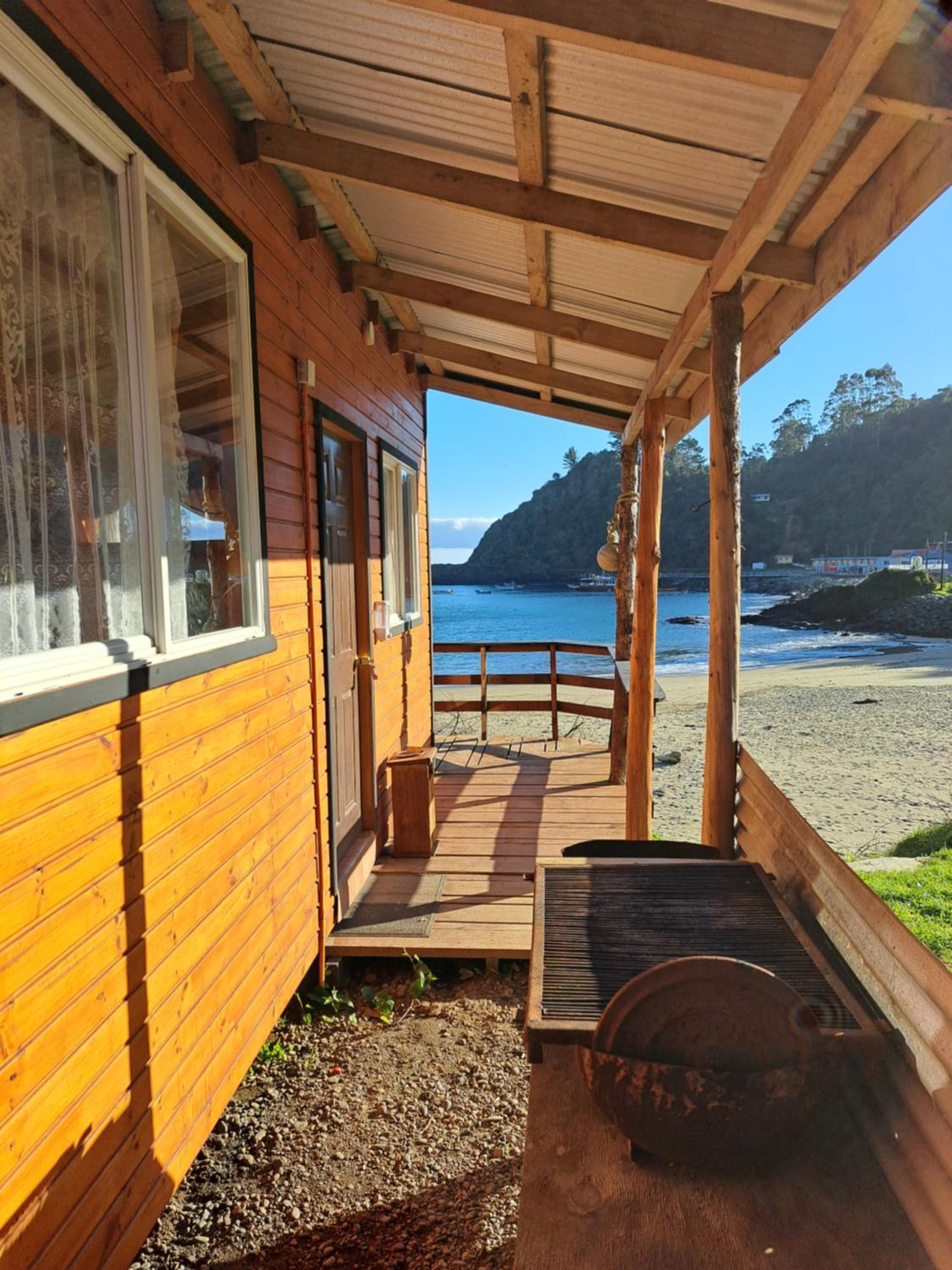 Borde Mar, Hostal & Cabañas, Bahía Mansa