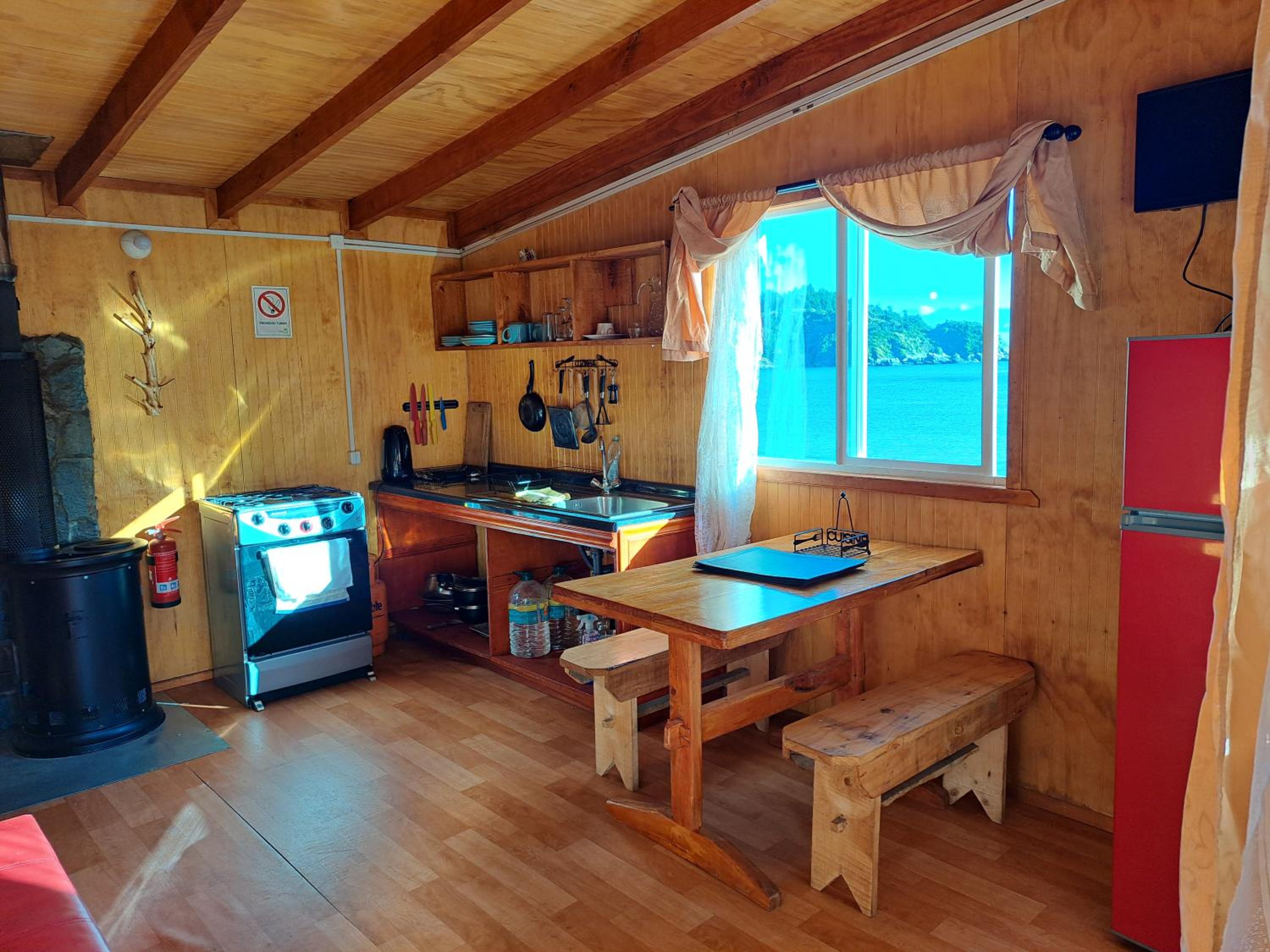 Borde Mar, Hostal & Cabañas, Bahía Mansa