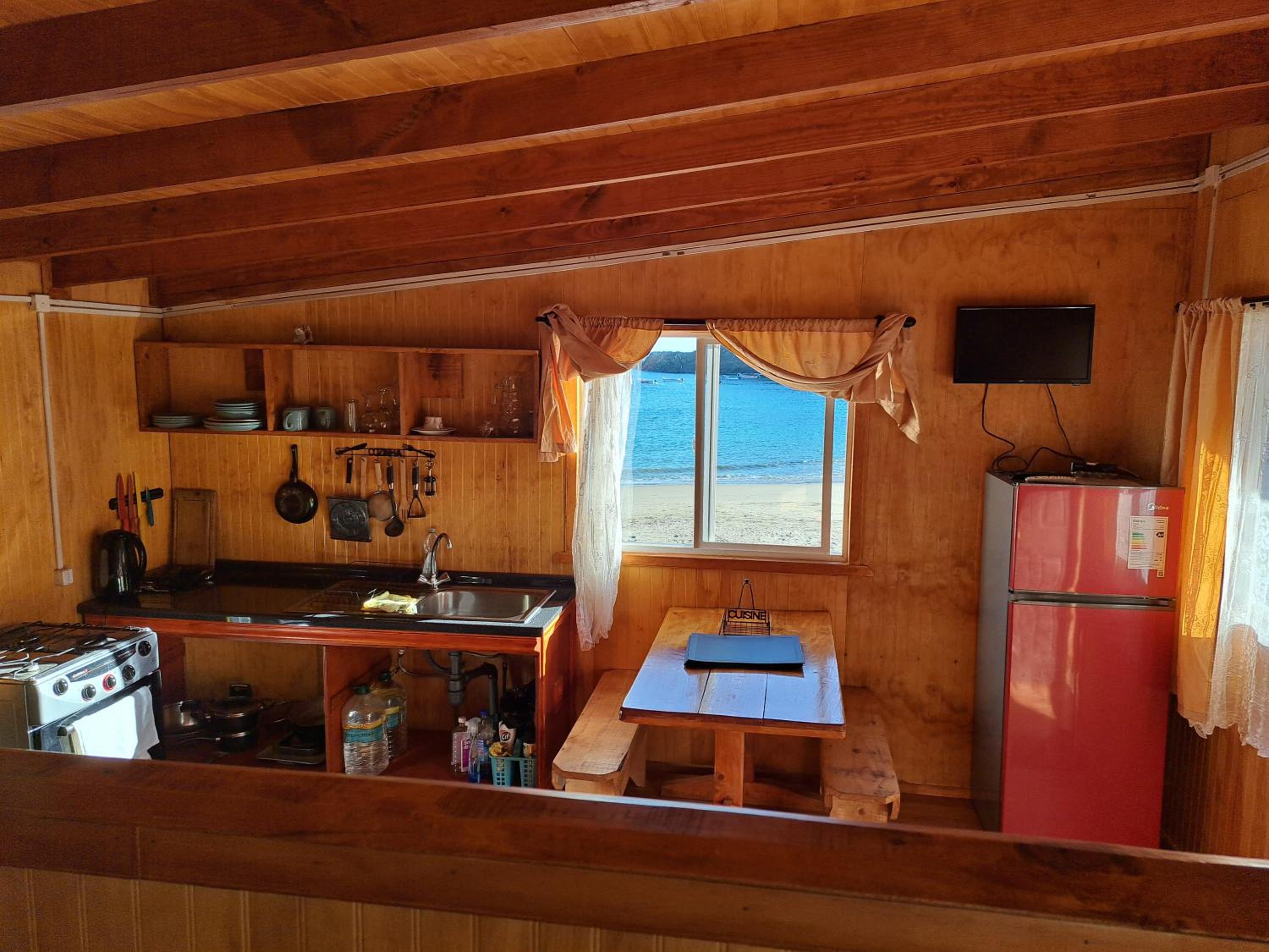 Borde Mar, Hostal & Cabañas, Bahía Mansa
