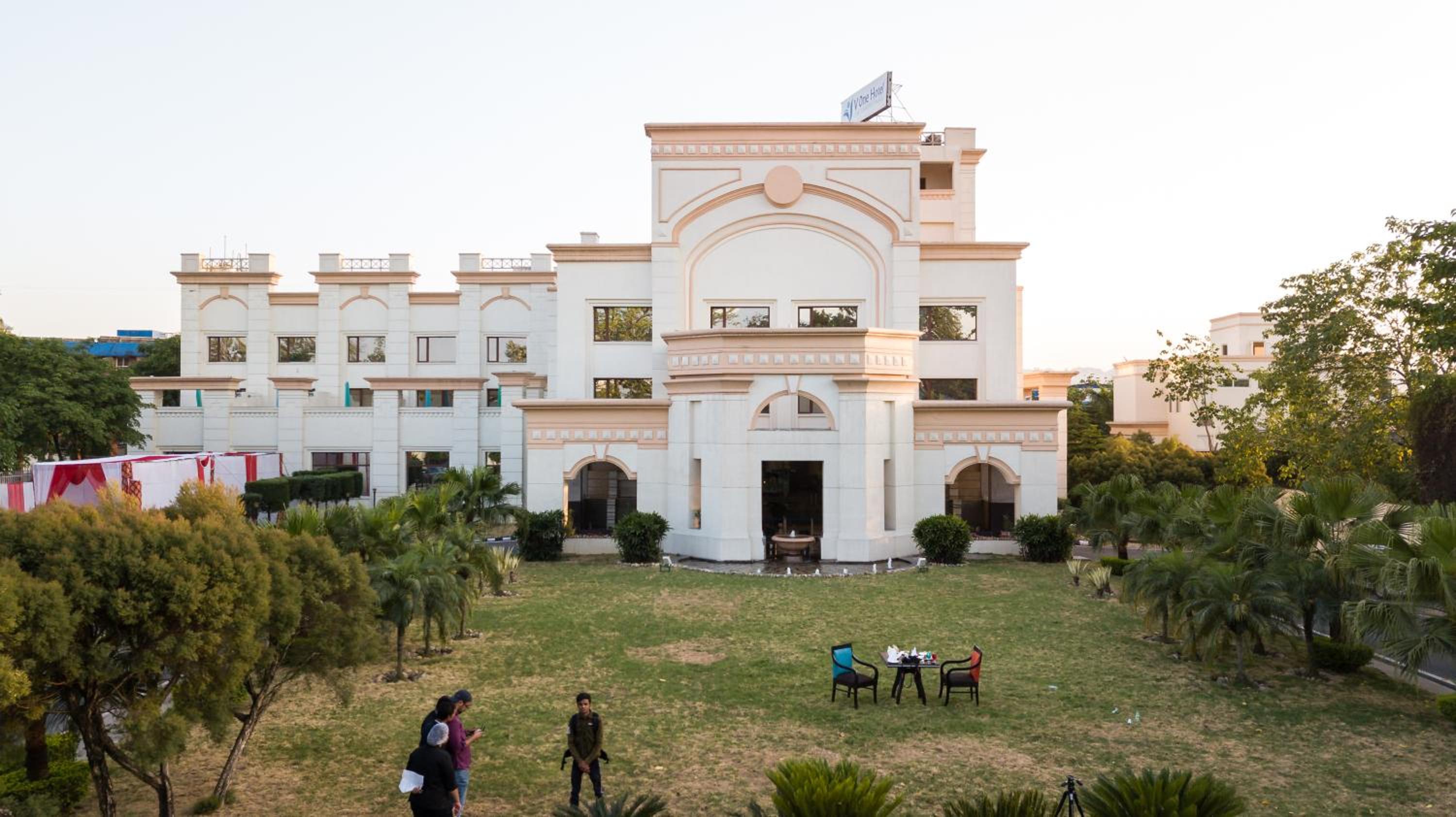 The Competent Palace Hotel