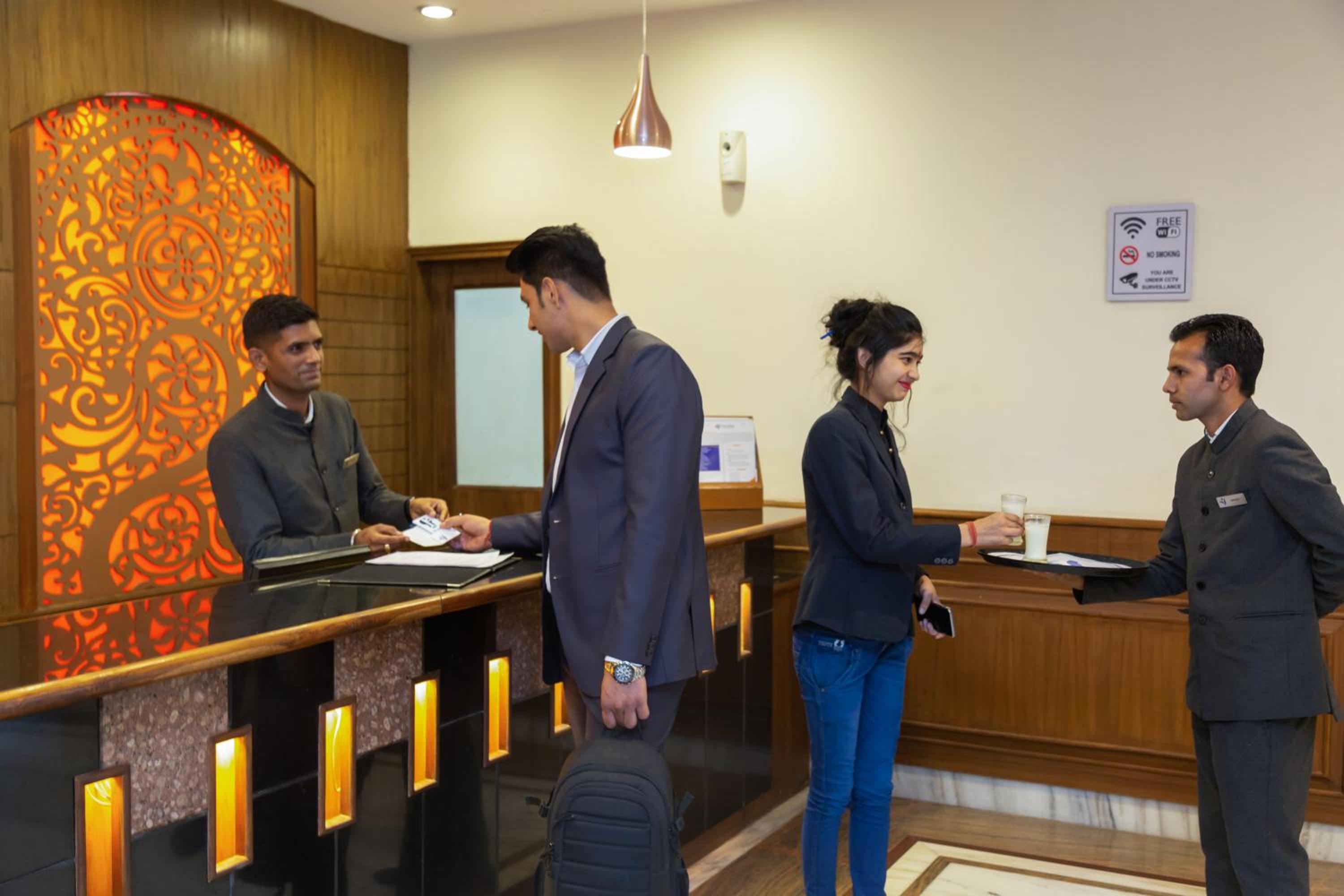 The Competent Palace Hotel