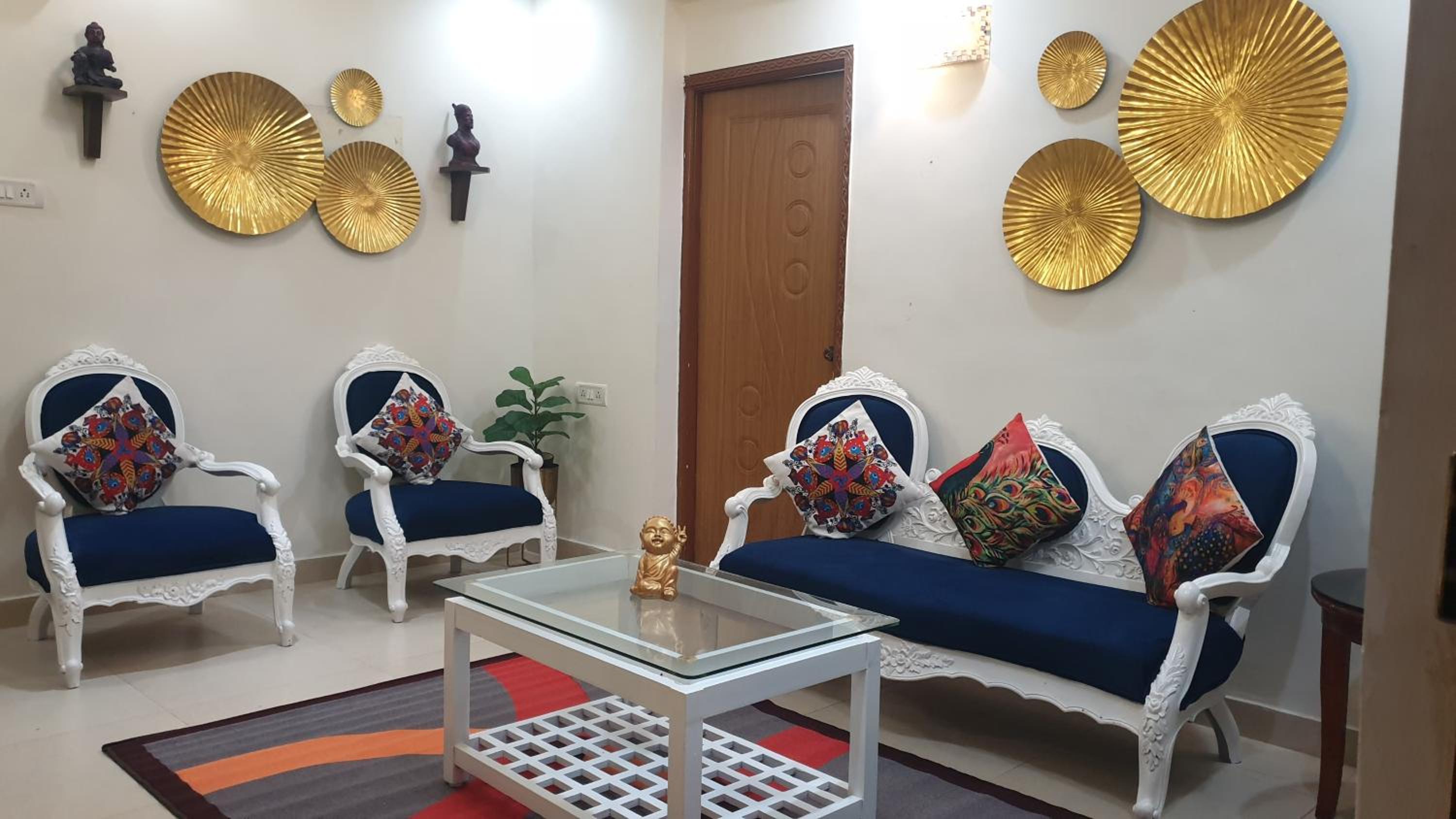 CANDOLIM BEACH VILLA # 3BHK # POOL # KITCHEN # 300Mts to Beach by GR stays view 2