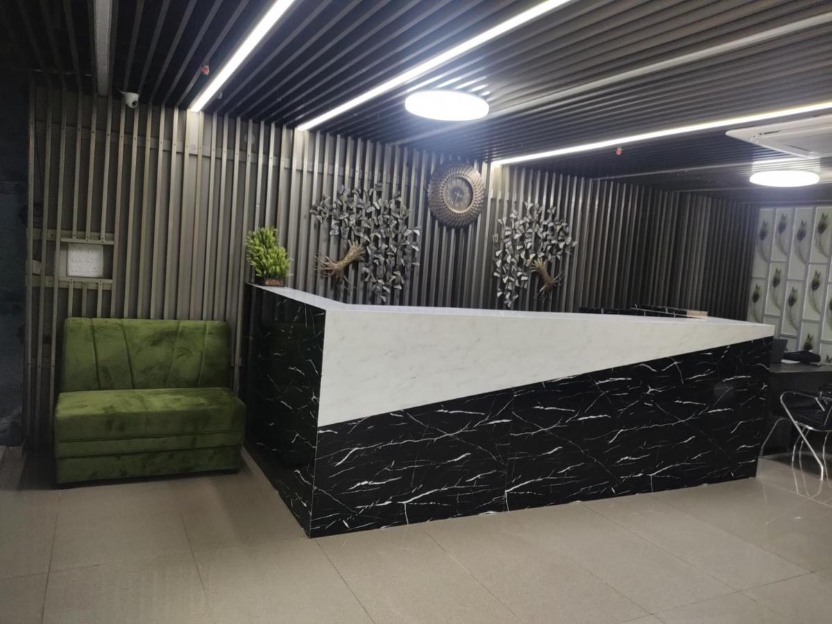 hotel reception