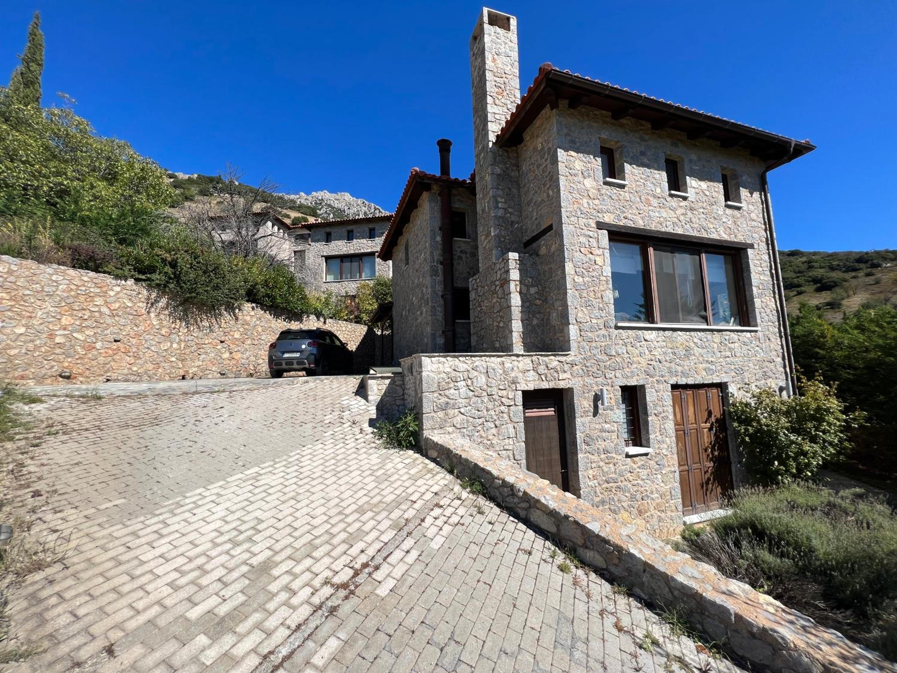 Plethora Arachova Luxury Chalet