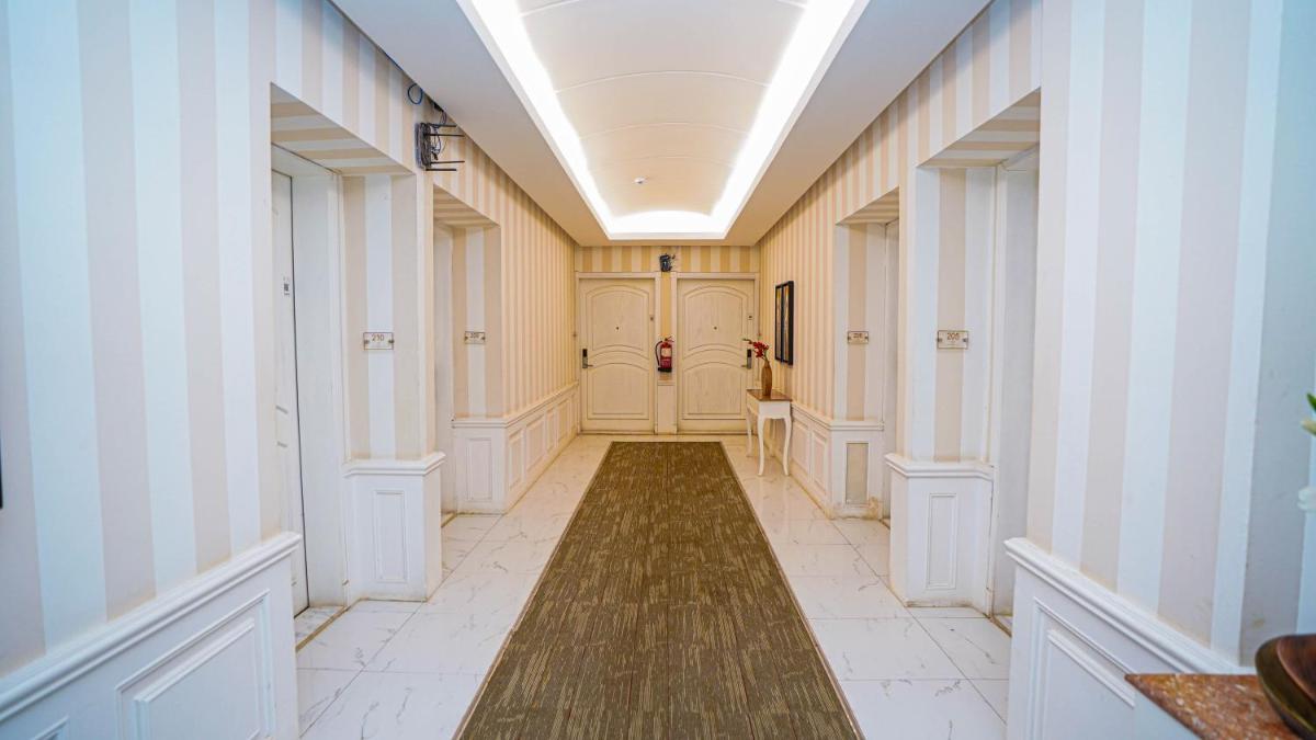 hotel reception