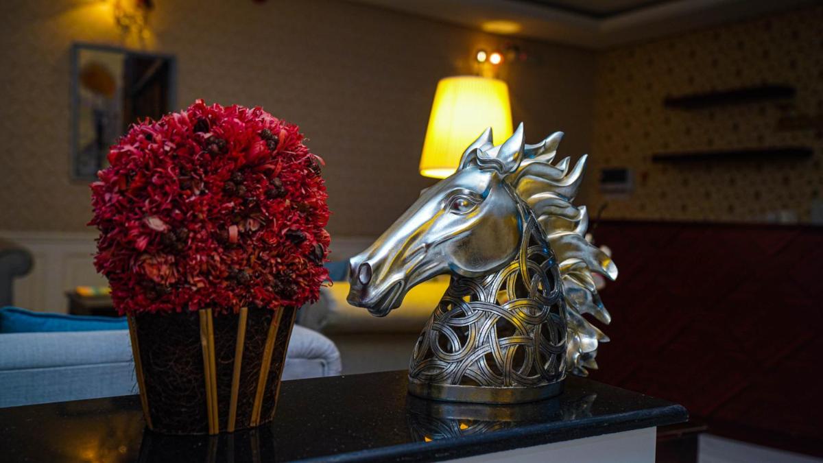 hotel reception