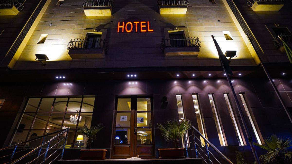 hotel building