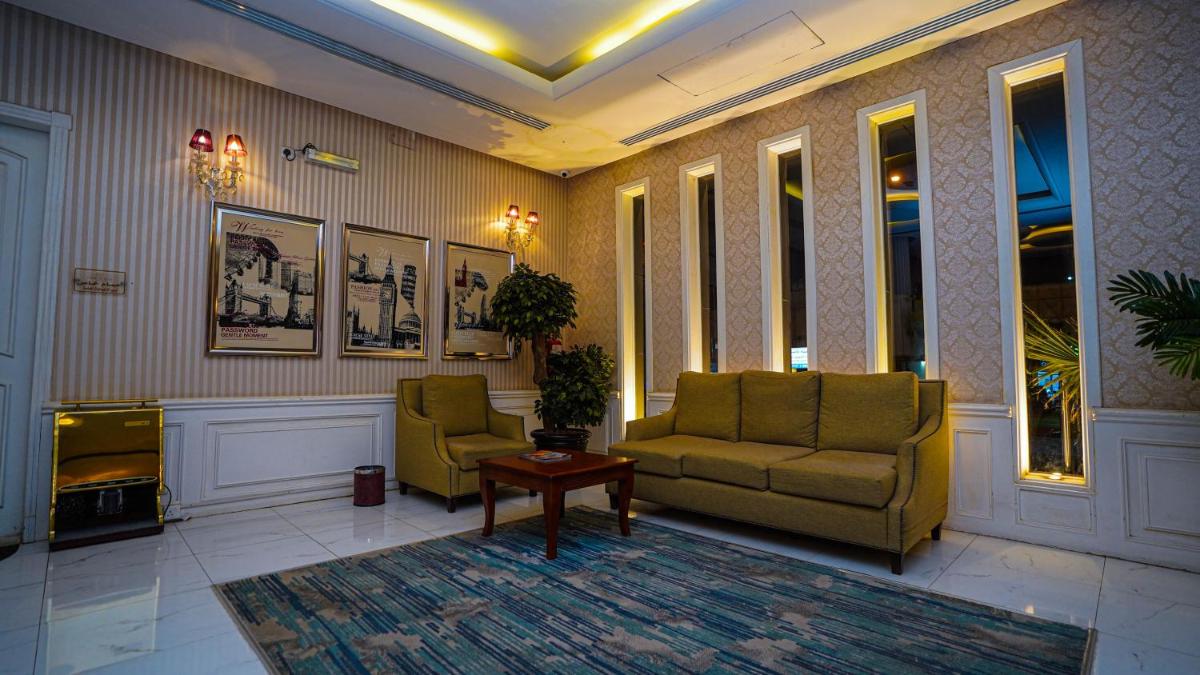 hotel reception