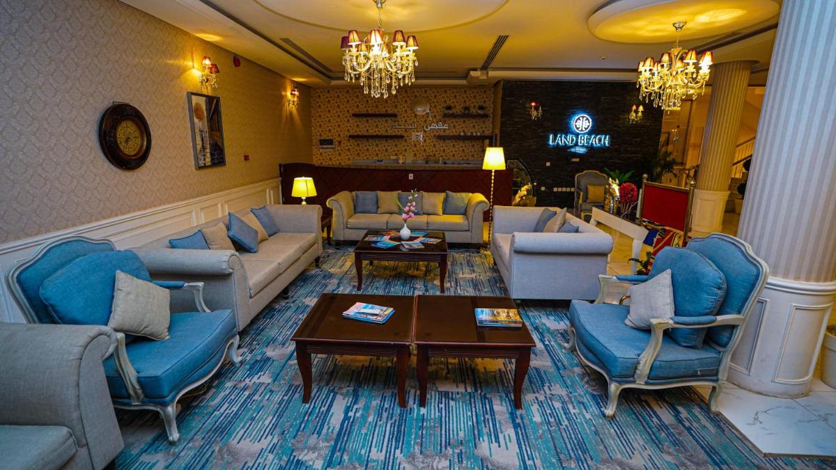 hotel reception