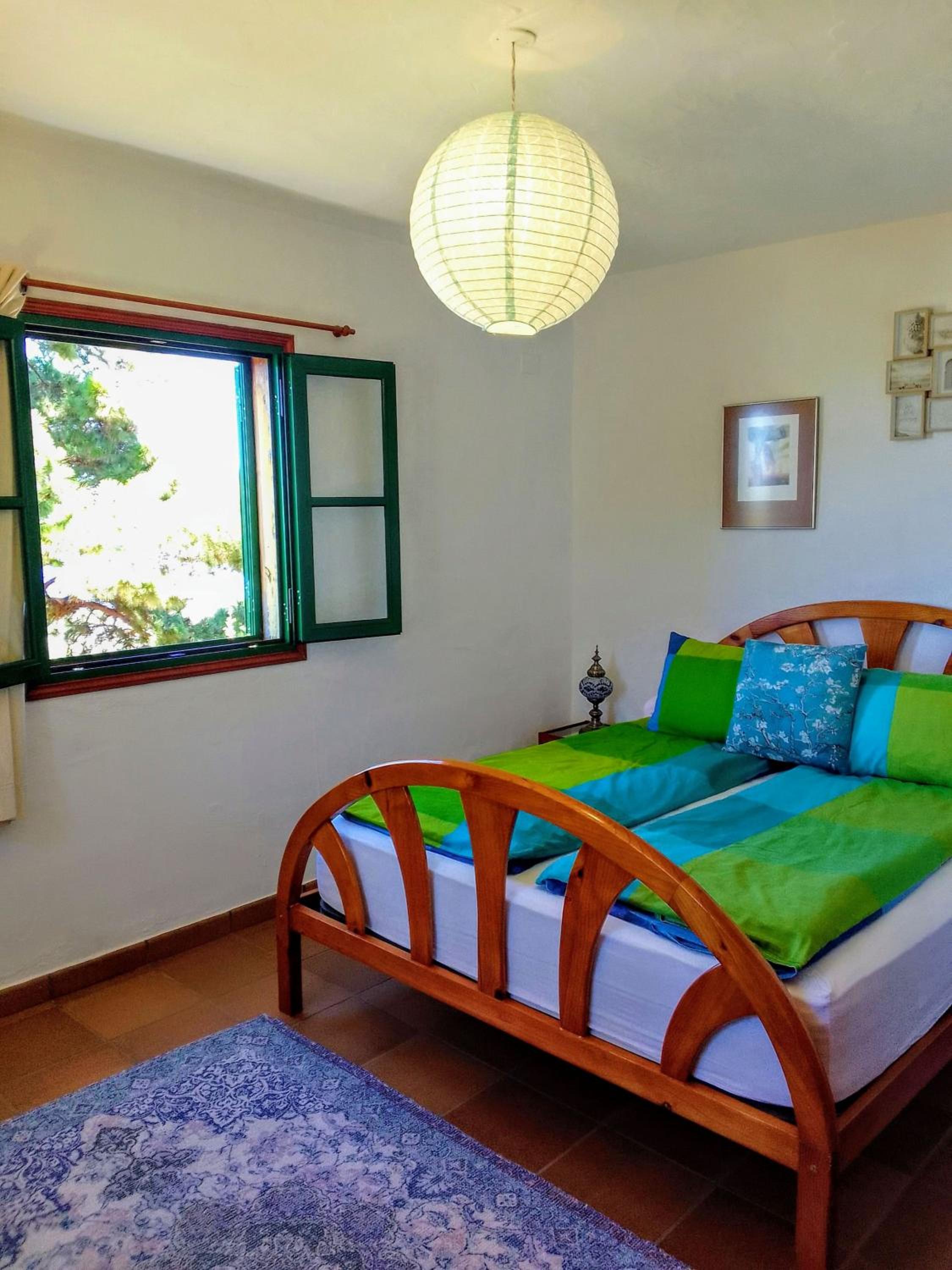 Casa Flor azul view 4