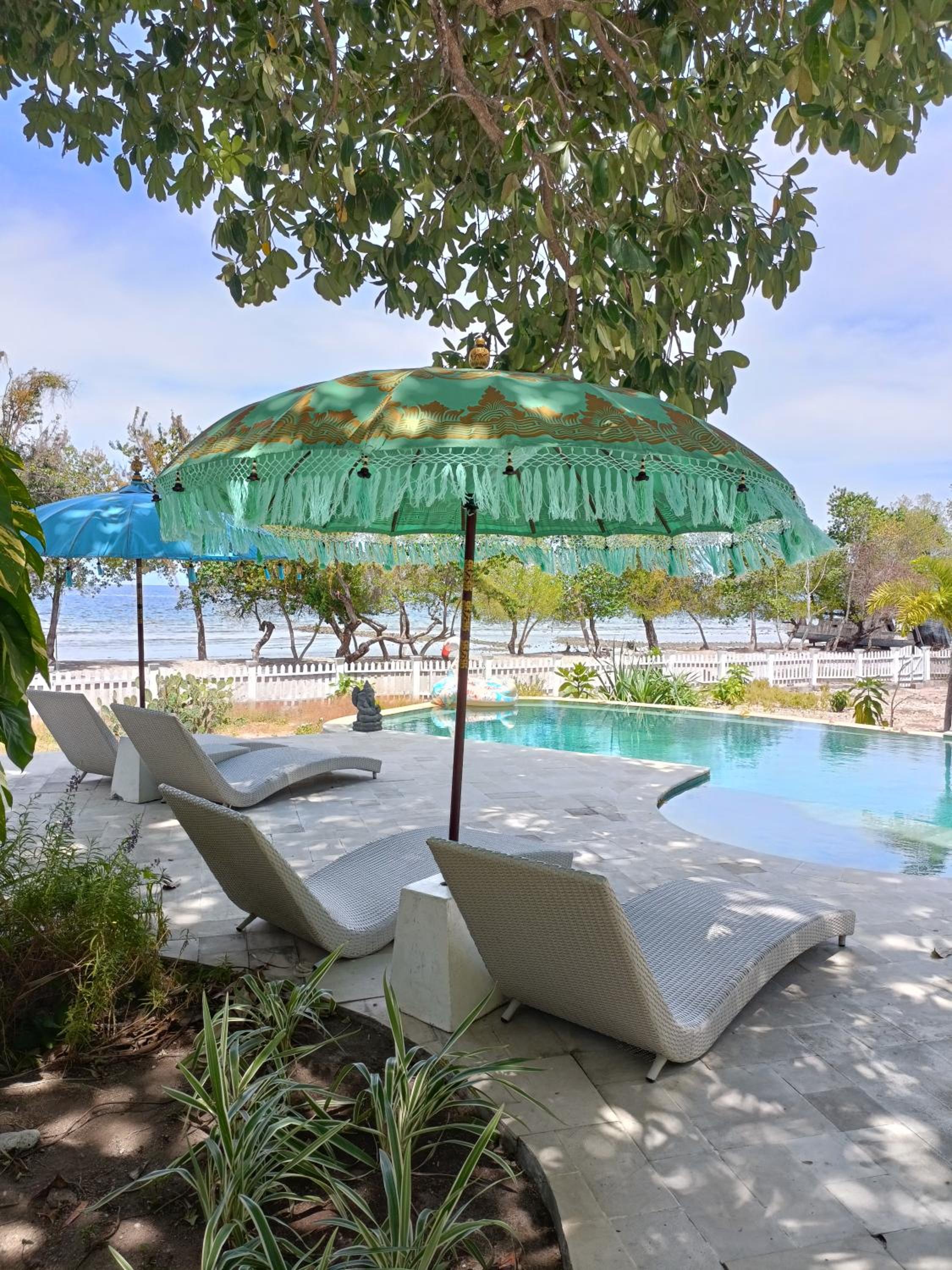 Maleo Moyo Hotel & Dive Resort view 2