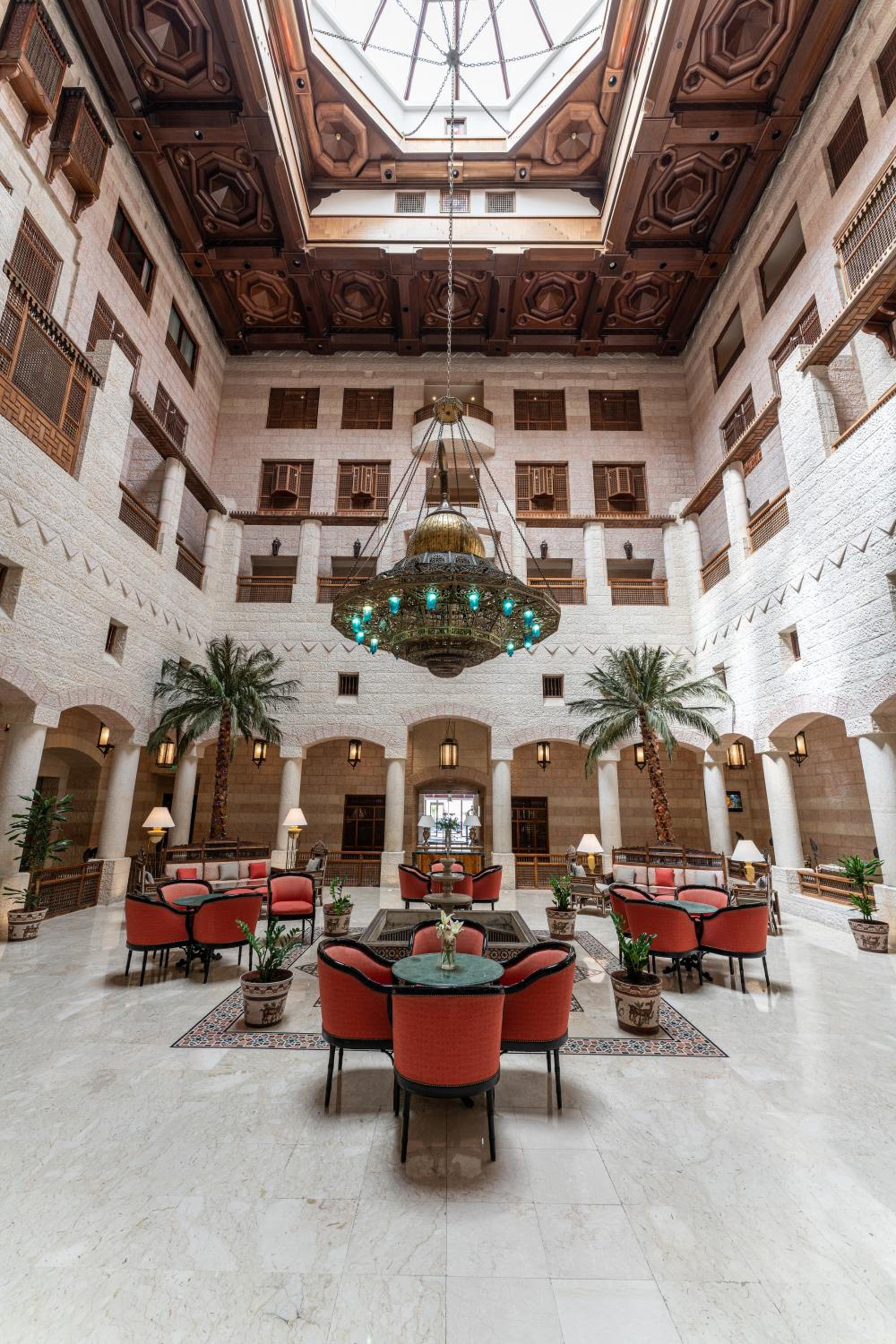 Mövenpick Resort Petra — photo 42