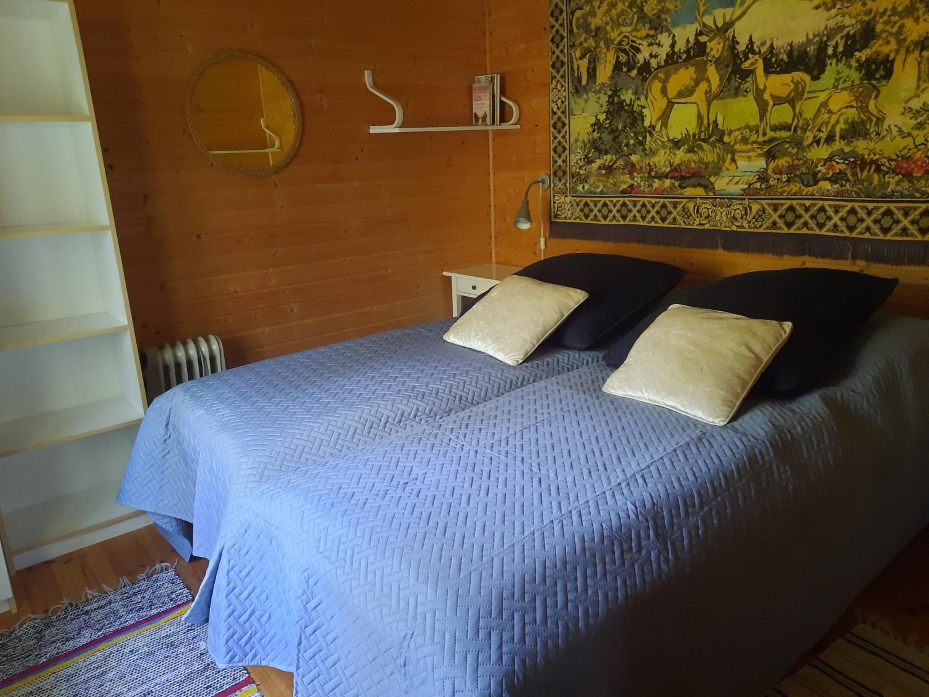 Holiday Cottage Tiira with Sauna House