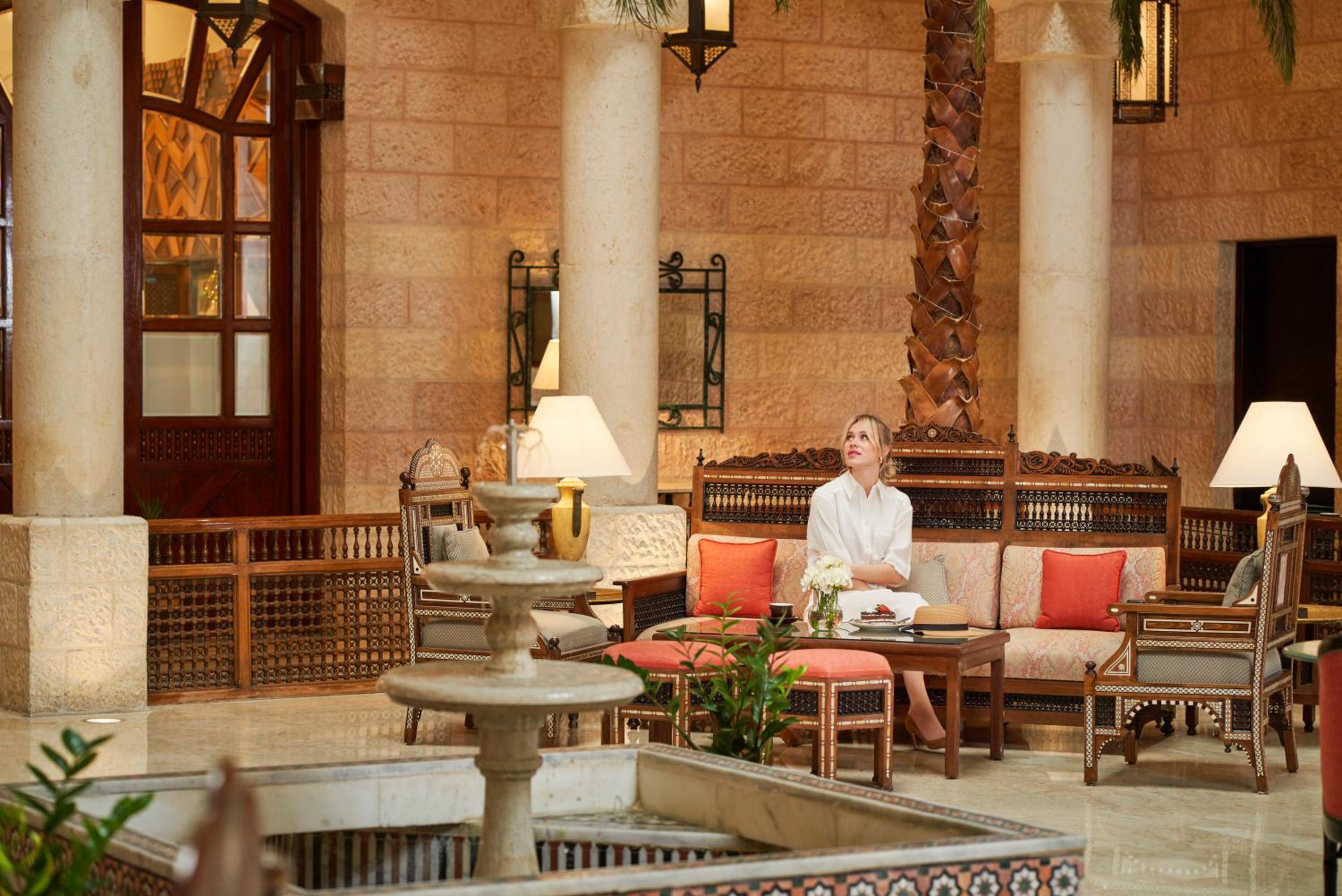 Mövenpick Resort Petra — photo 134