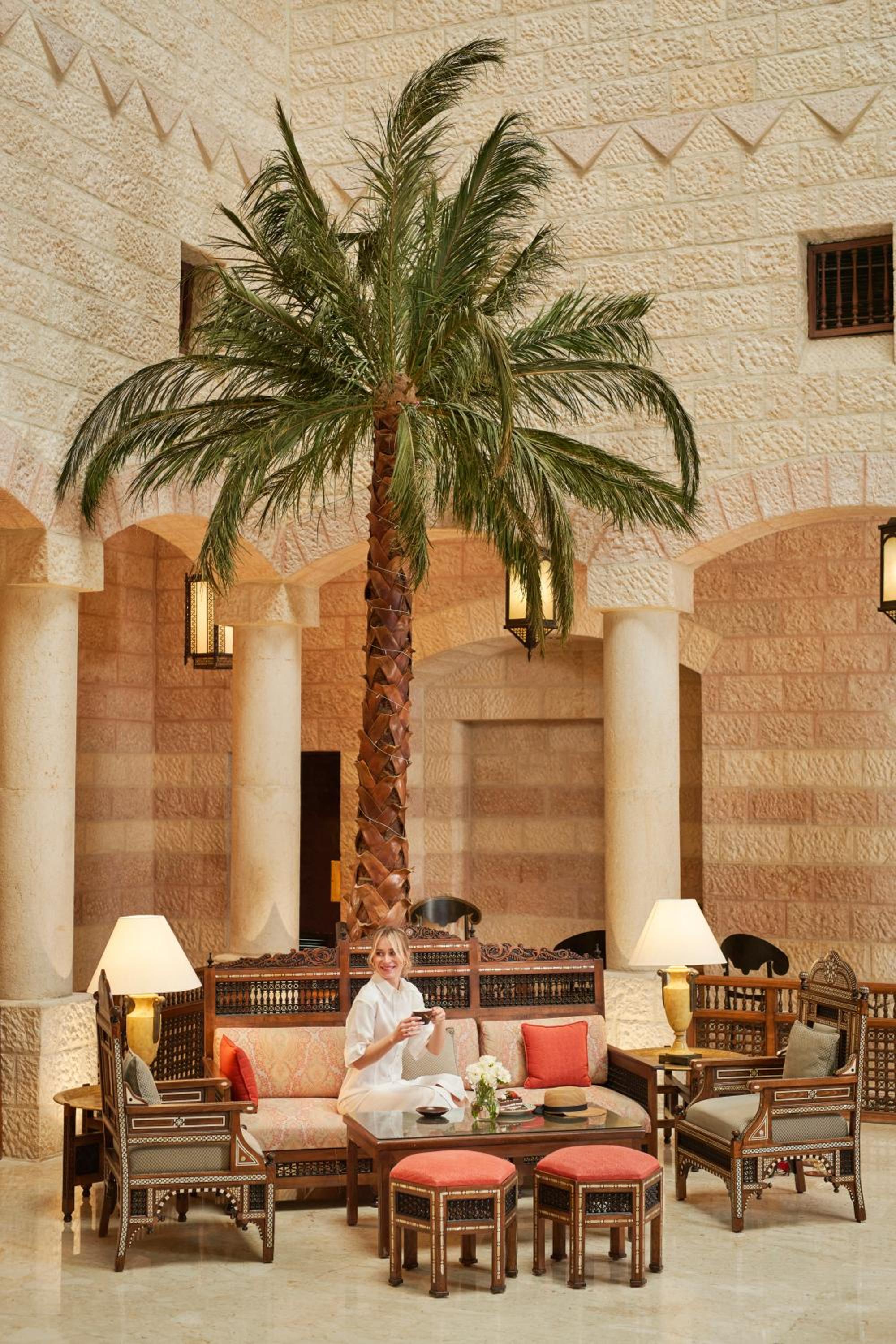 Mövenpick Resort Petra — photo 115