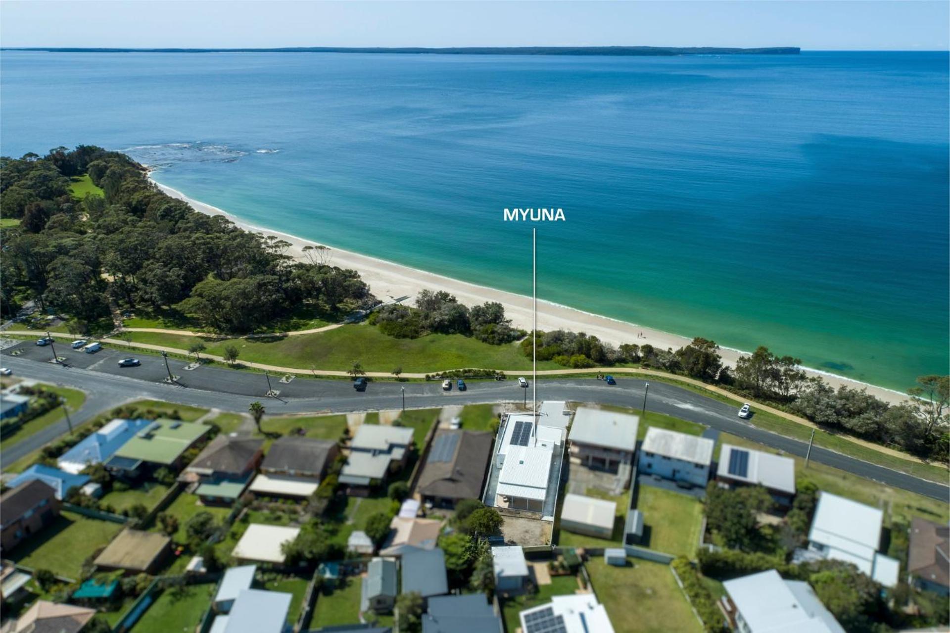 Myuna - beachfront pet-friendly coastal escape