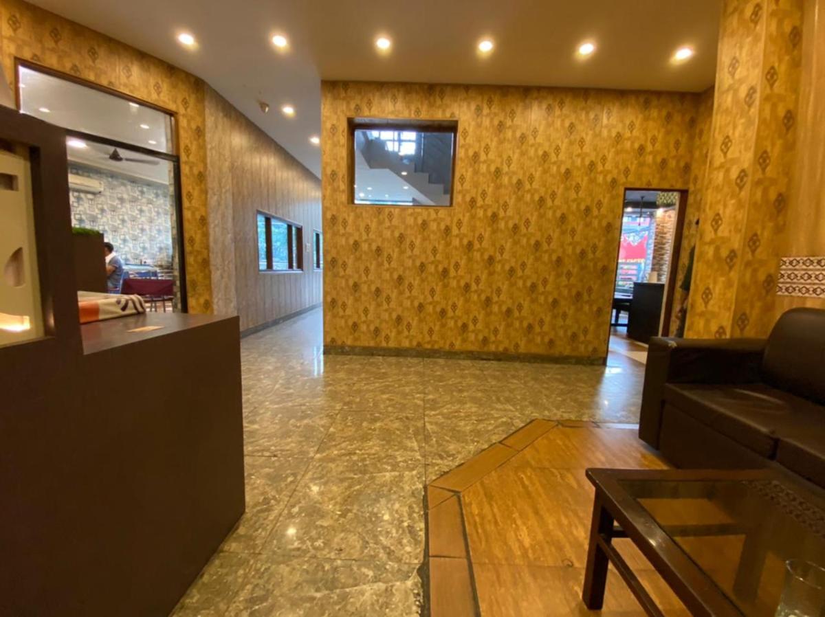 hotel reception