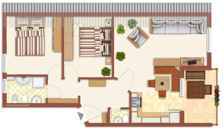 Schlernwohnung in Seis am Schlern view 3