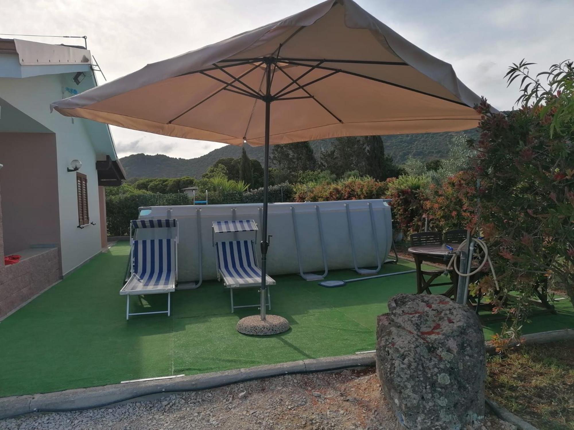 Villa con piscina "Su Conte" view 3