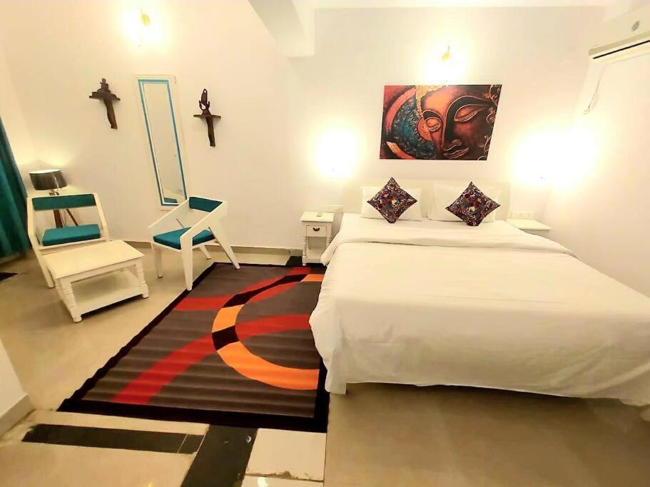 Siolim 6bhk Private Villa with Private Pool close to Anjuna Vagator view 4