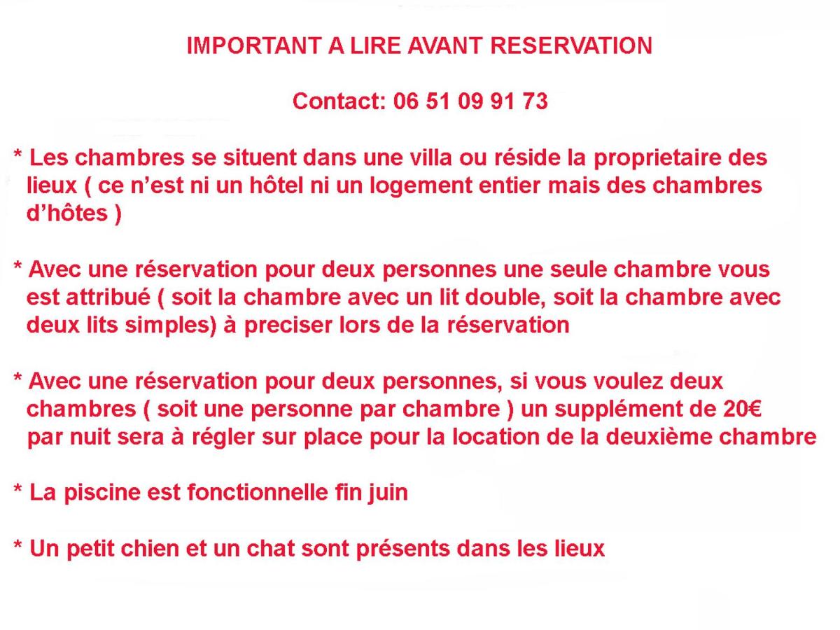 Chambre d'hôte " Le Ponant "