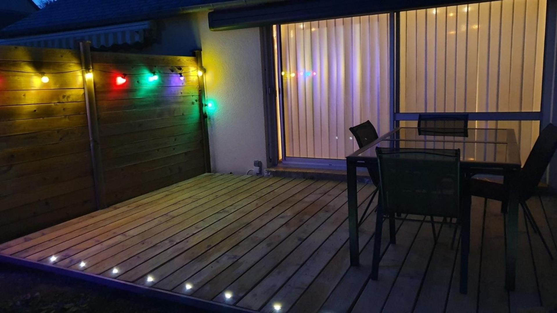 Escapade marine Carnac, Petite Maison toute équipée et confortable, au calme entre plage et ville avec jardinet au sud