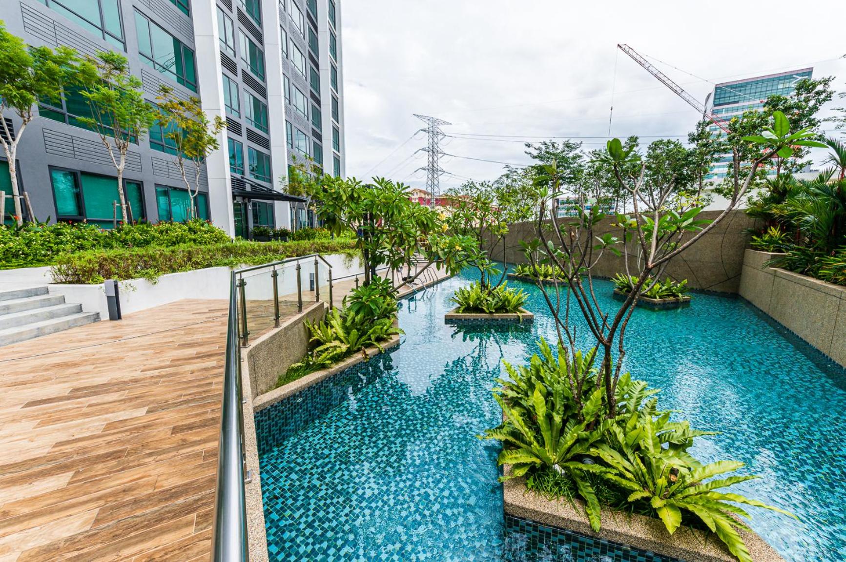 Greenfield Sunway Pyramid 2Room2Bath 6pax 2C/park. photo 3