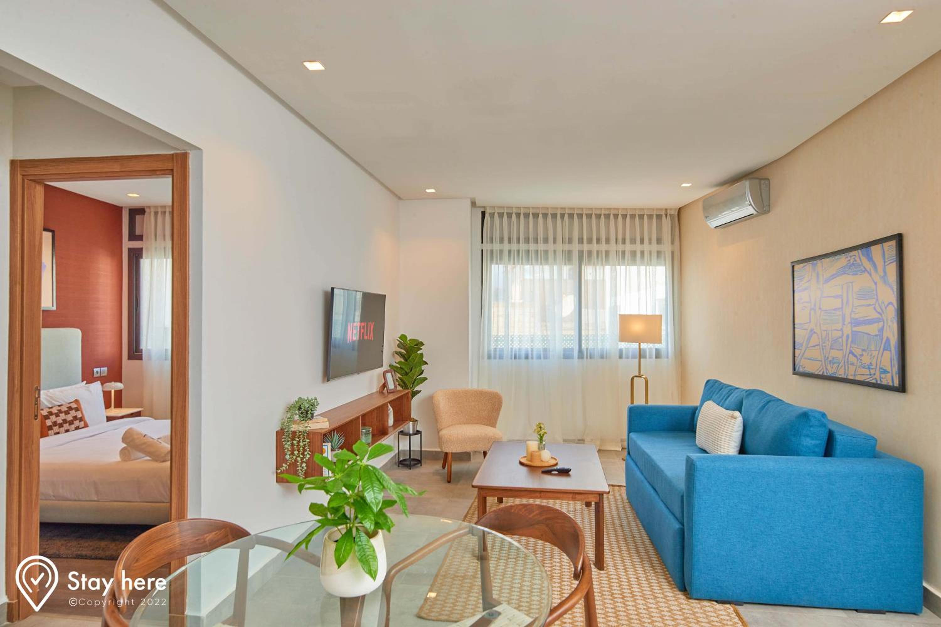 hotel room